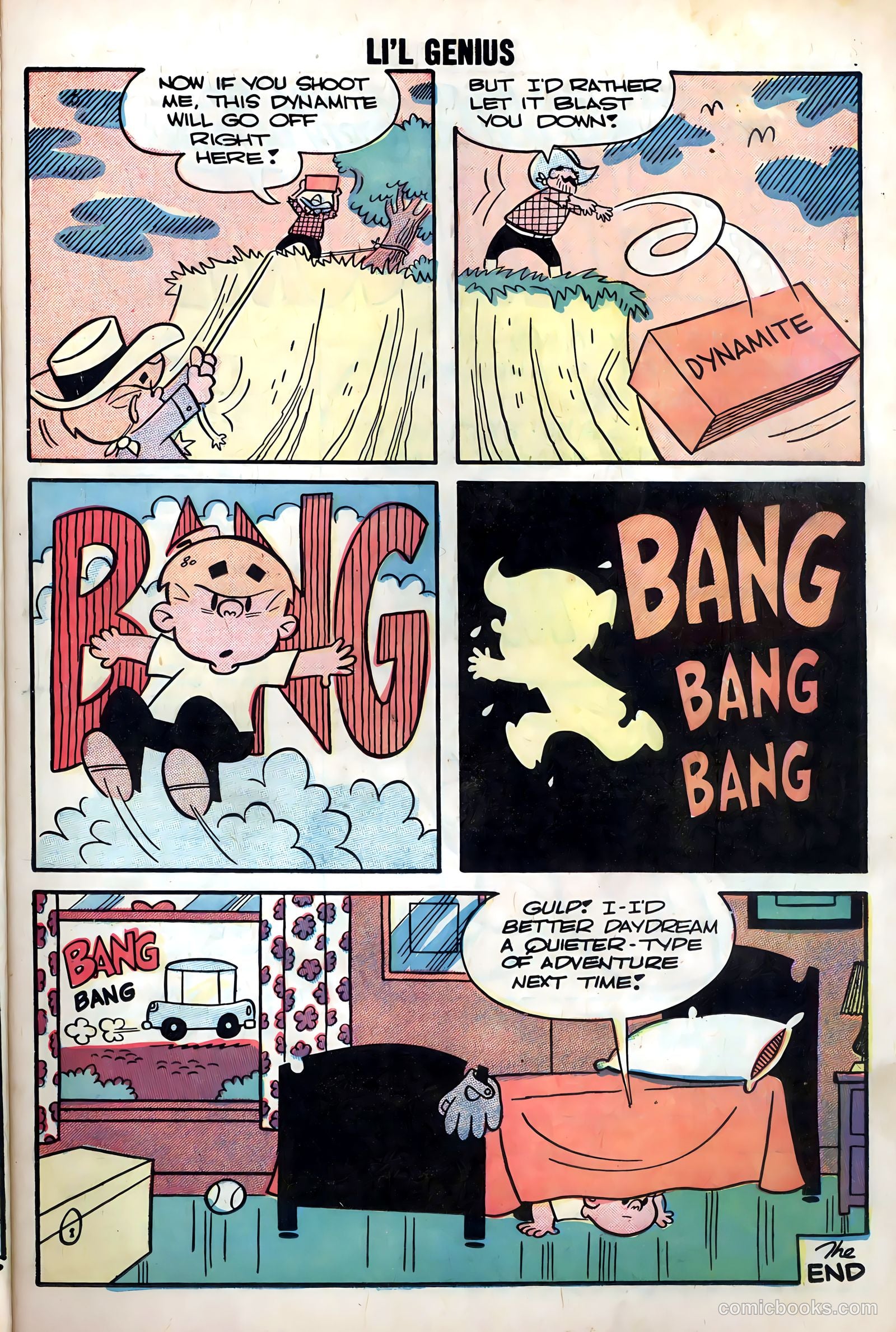 Li'l Genius #4 — page 11 of 36