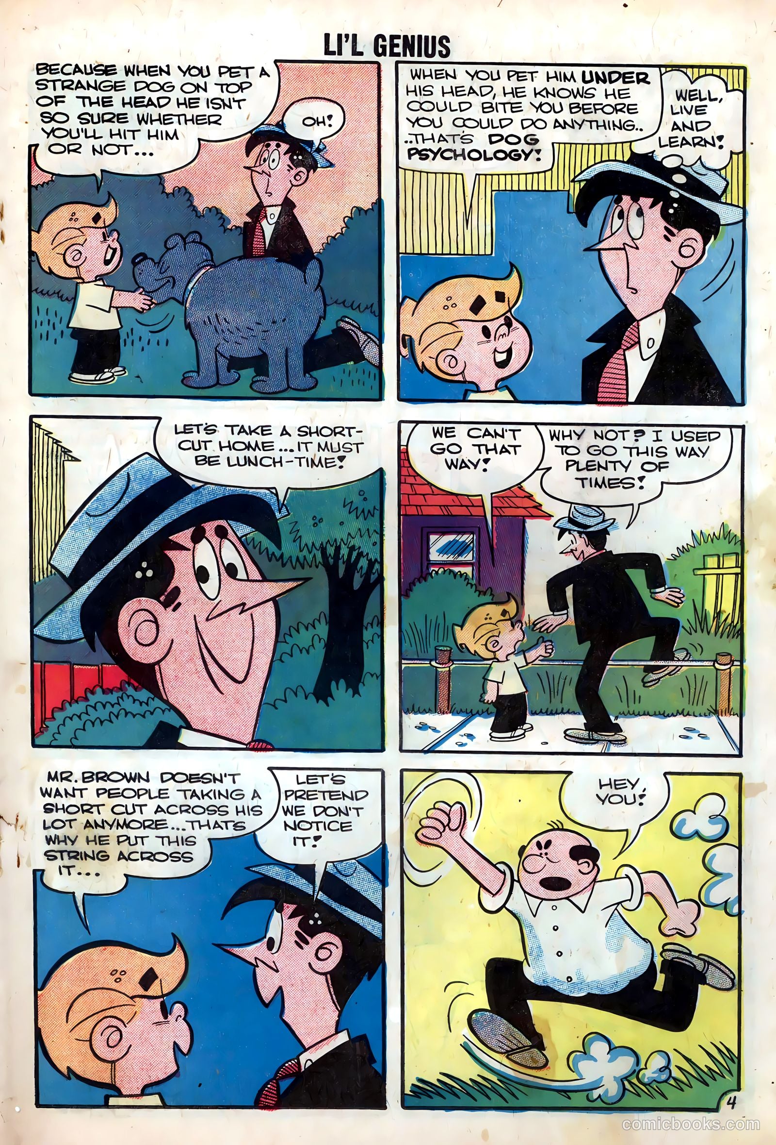 Li'l Genius #4 — page 19 of 36
