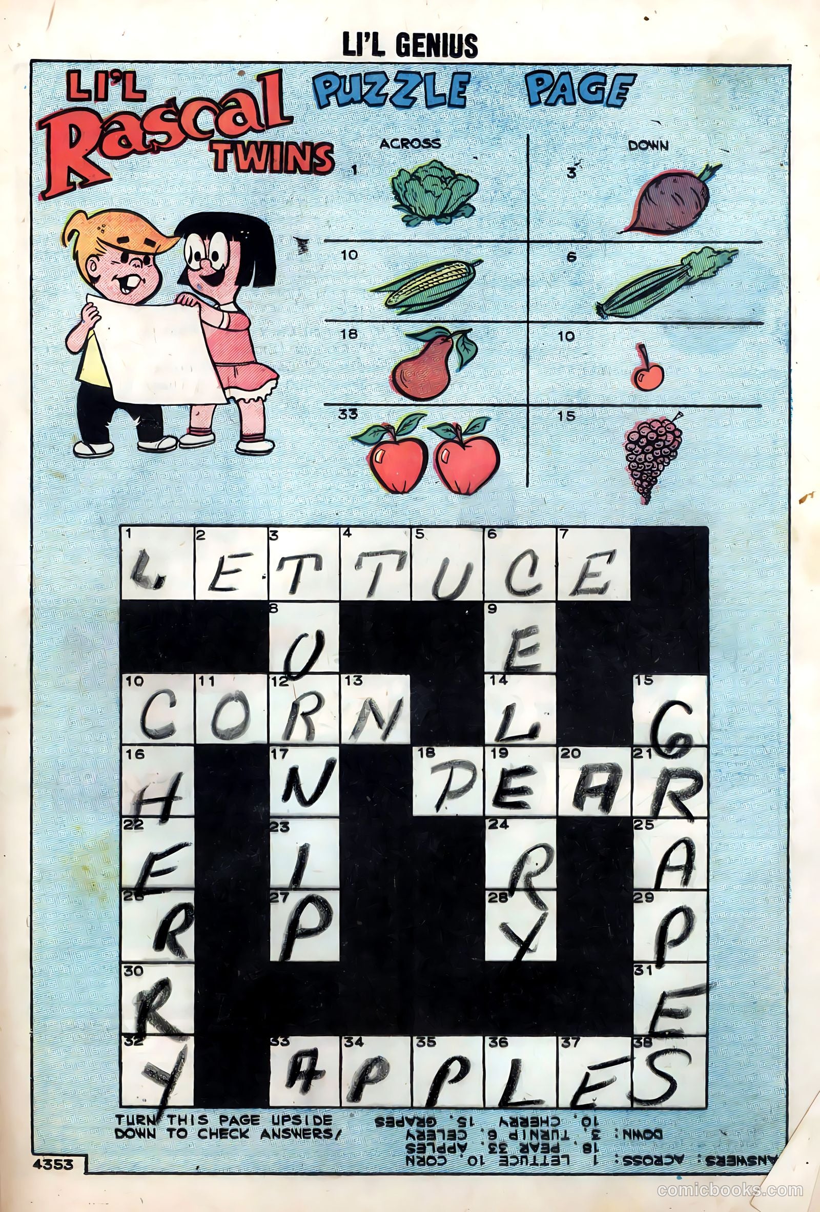 Li'l Genius #4 — page 21 of 36