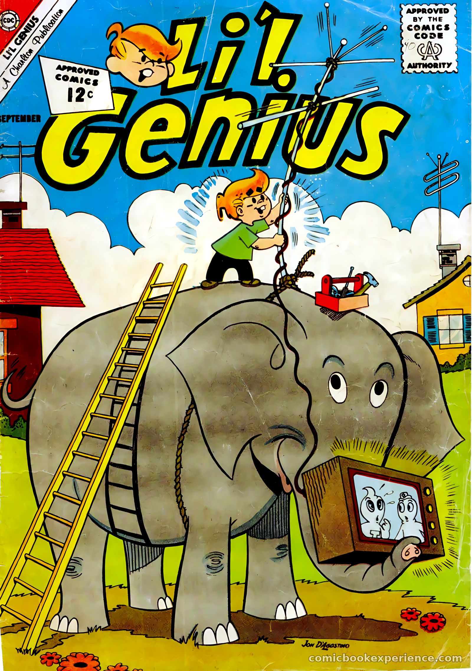 Li'l Genius #40 — page 1 of 34