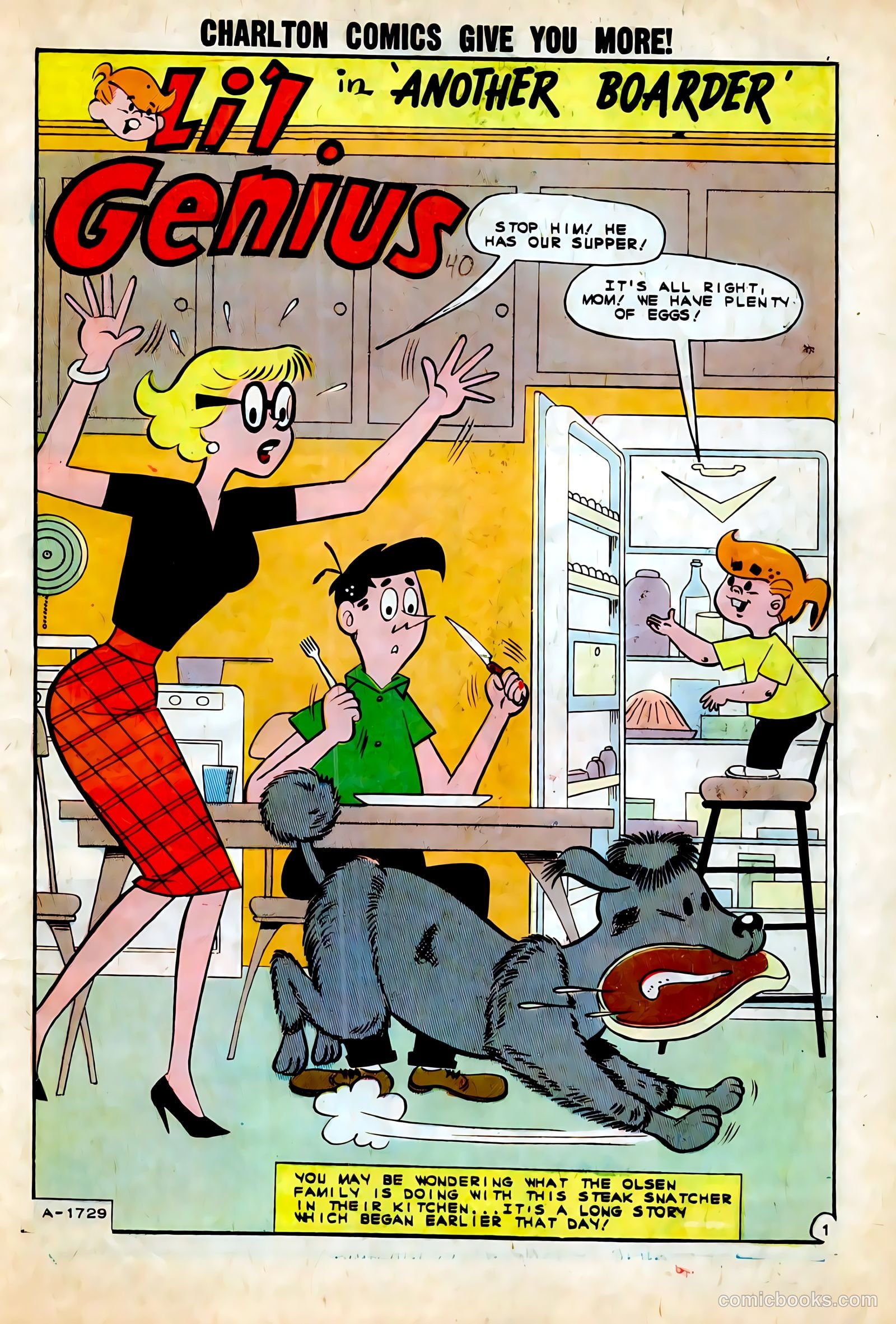 Li'l Genius #40 — page 3 of 34