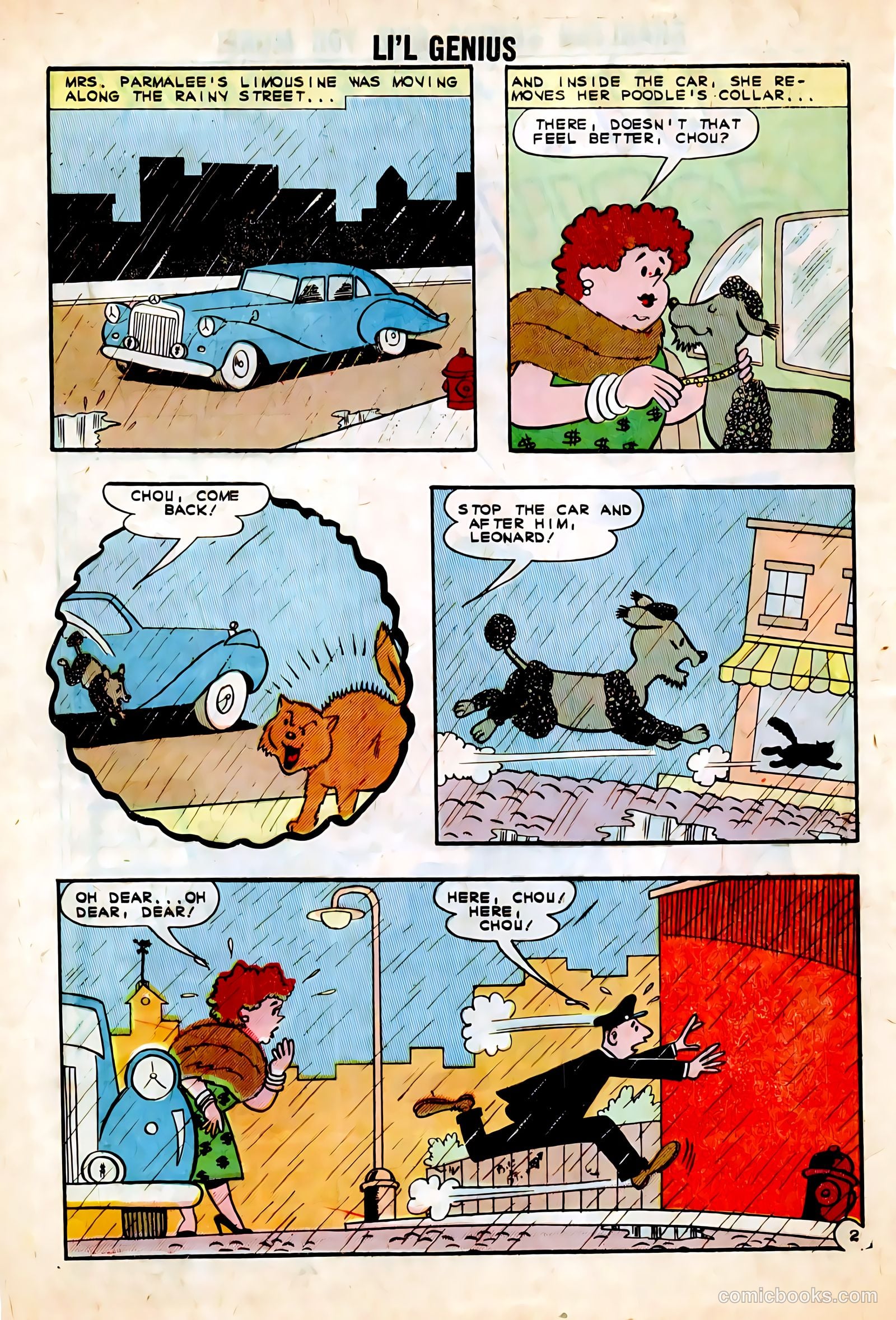 Li'l Genius #40 — page 4 of 34