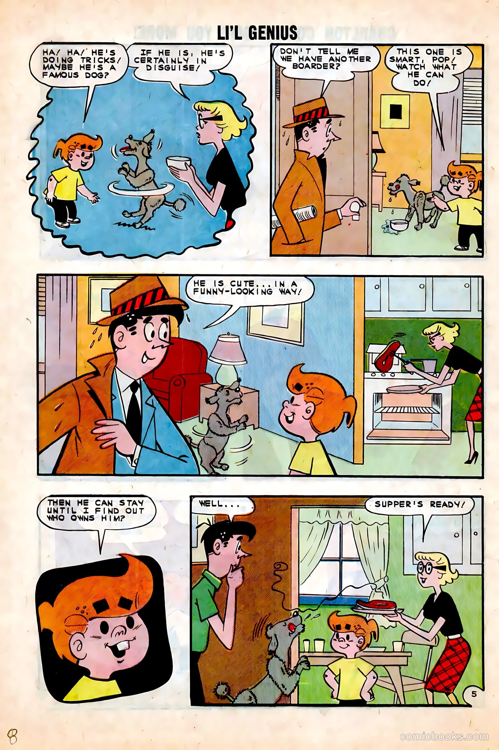 Li'l Genius #40 — page 8 of 34