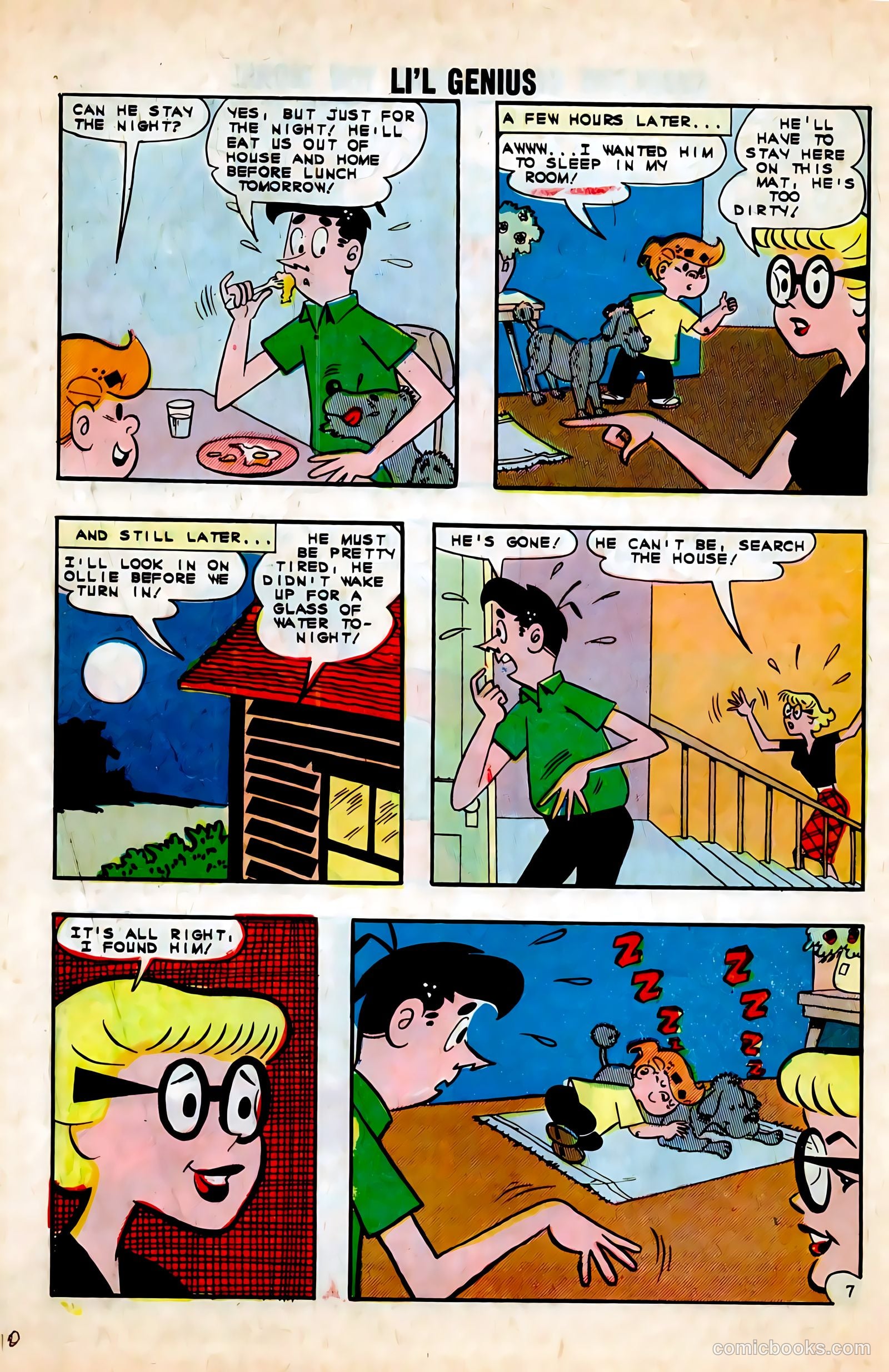 Li'l Genius #40 — page 10 of 34