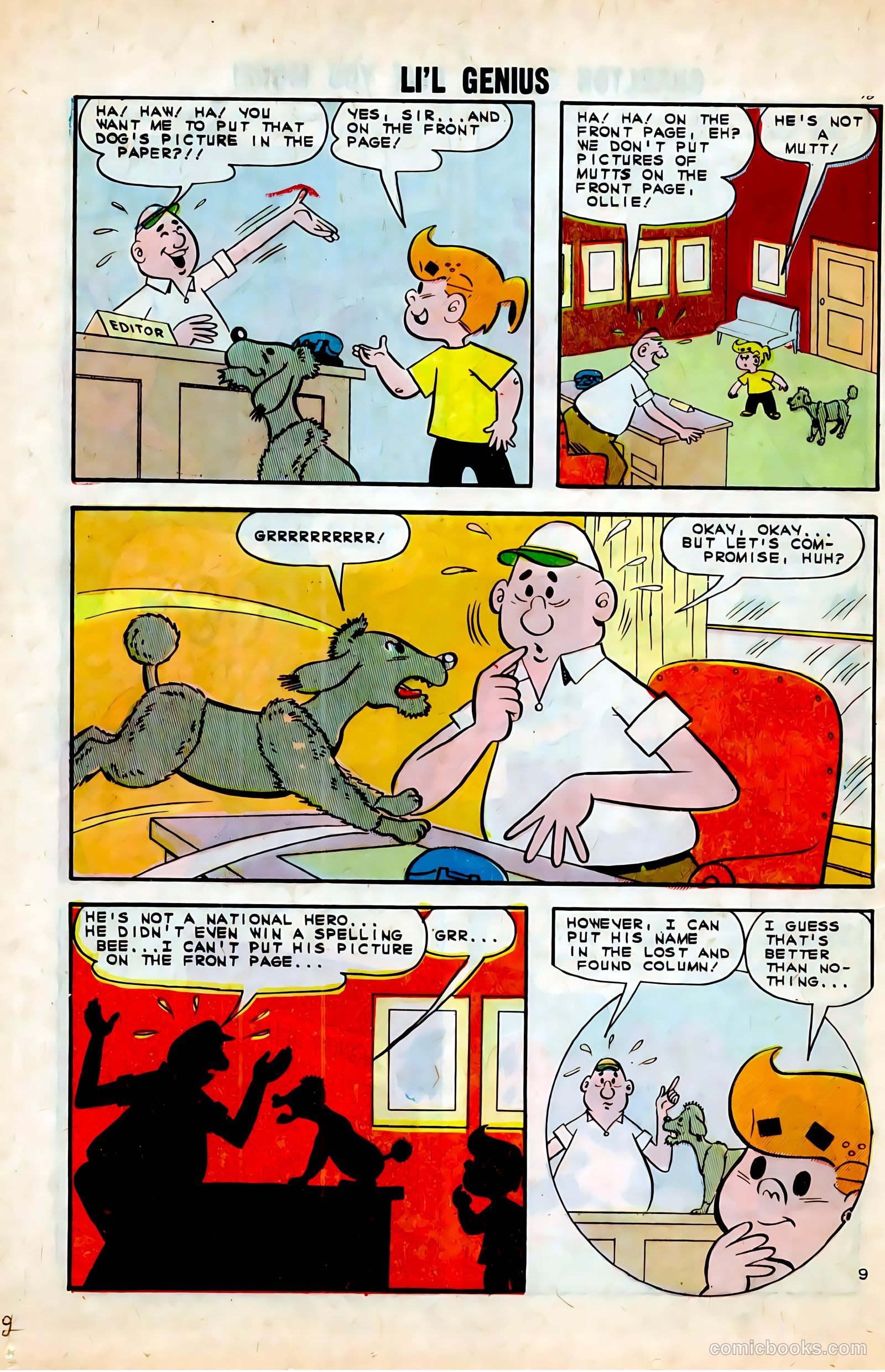 Li'l Genius #40 — page 12 of 34