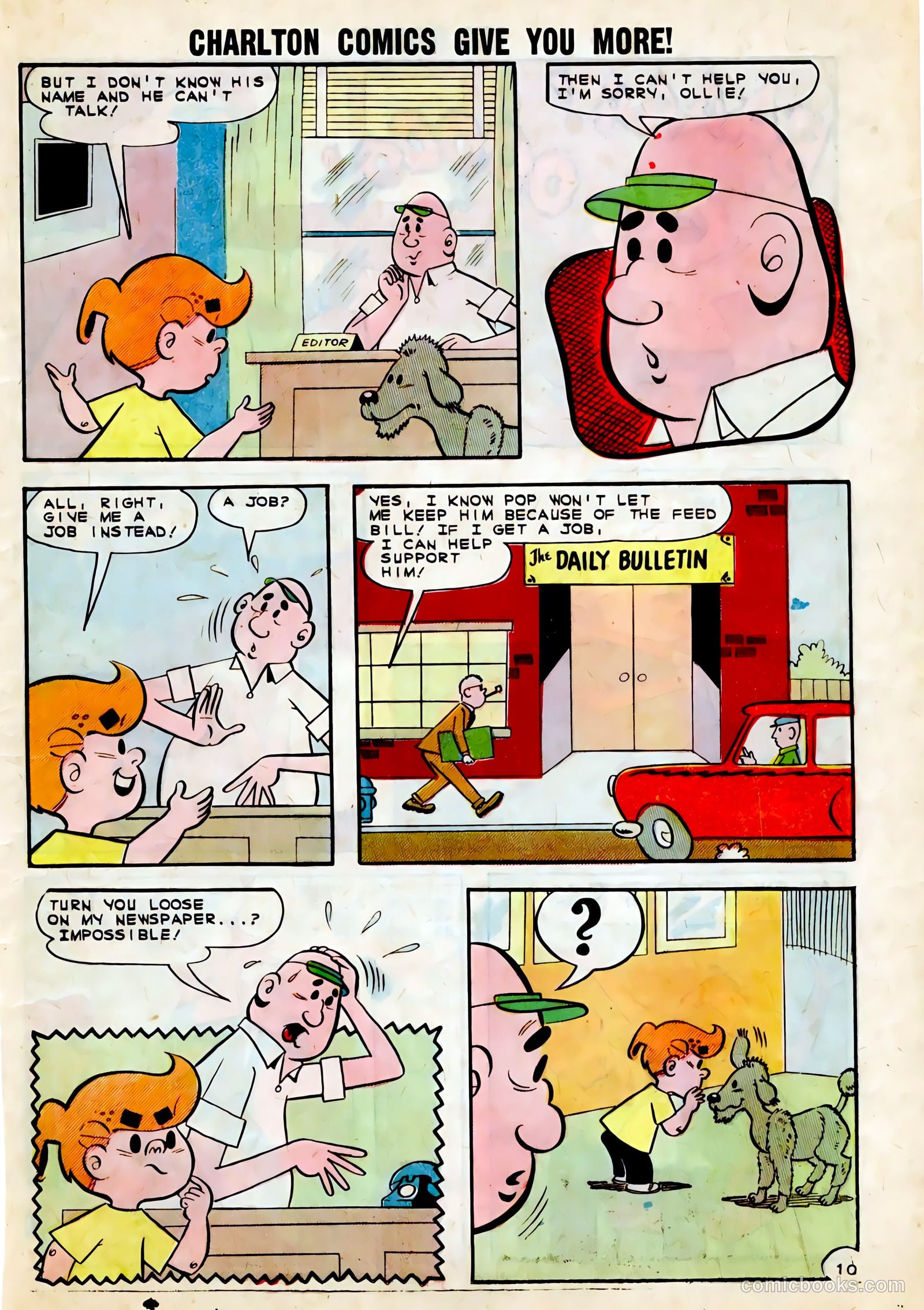 Li'l Genius #40 — page 13 of 34