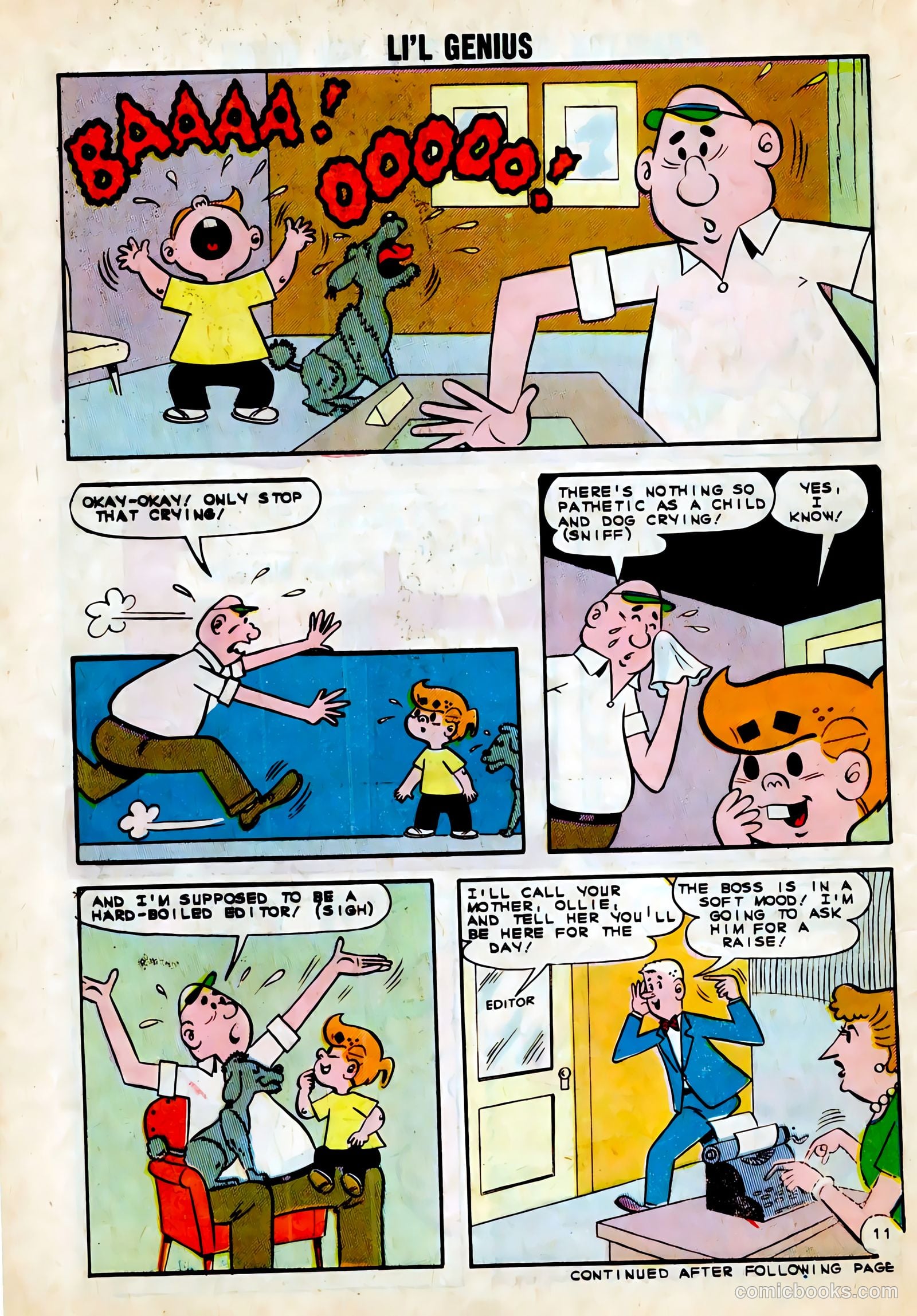Li'l Genius #40 — page 14 of 34