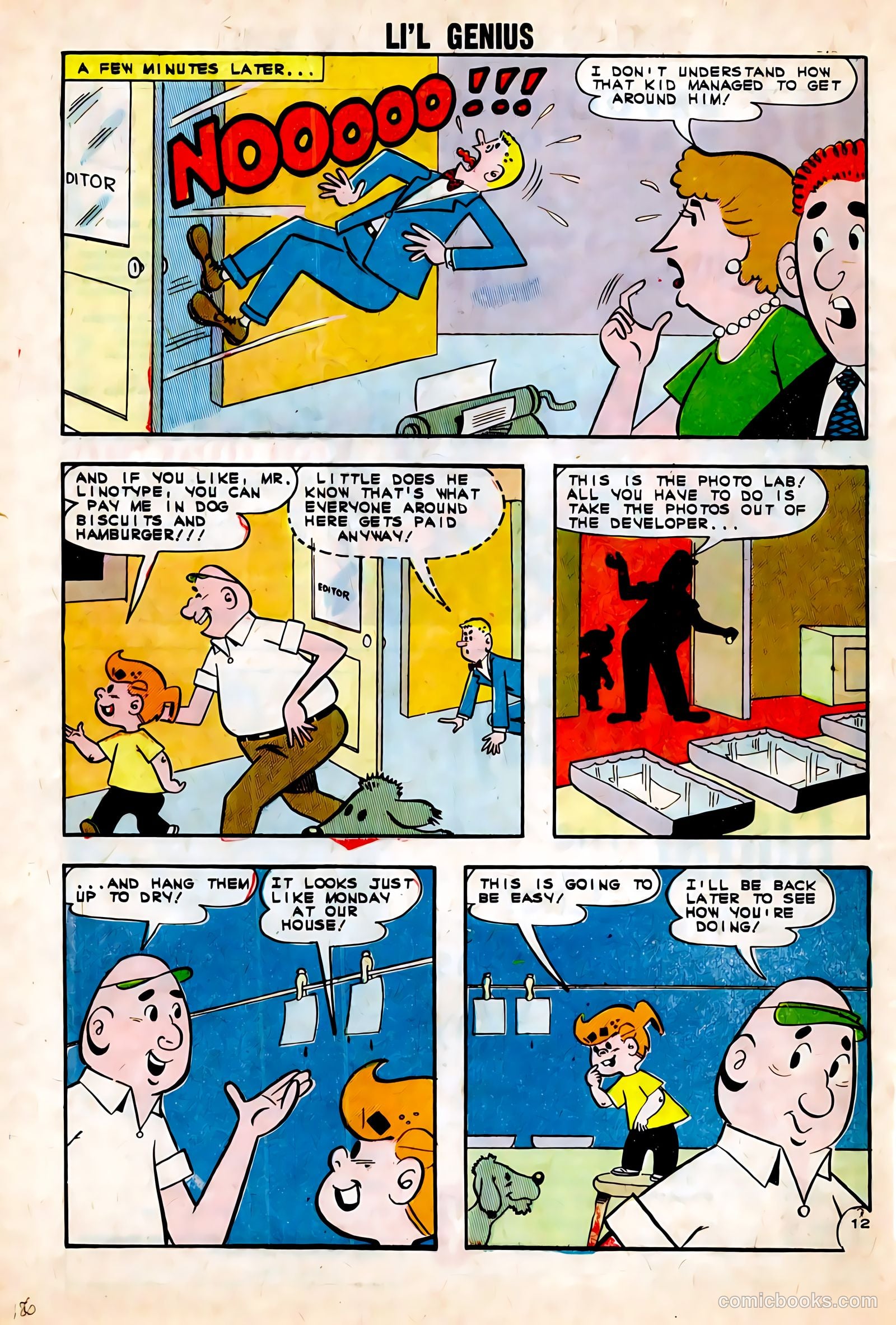 Li'l Genius #40 — page 16 of 34