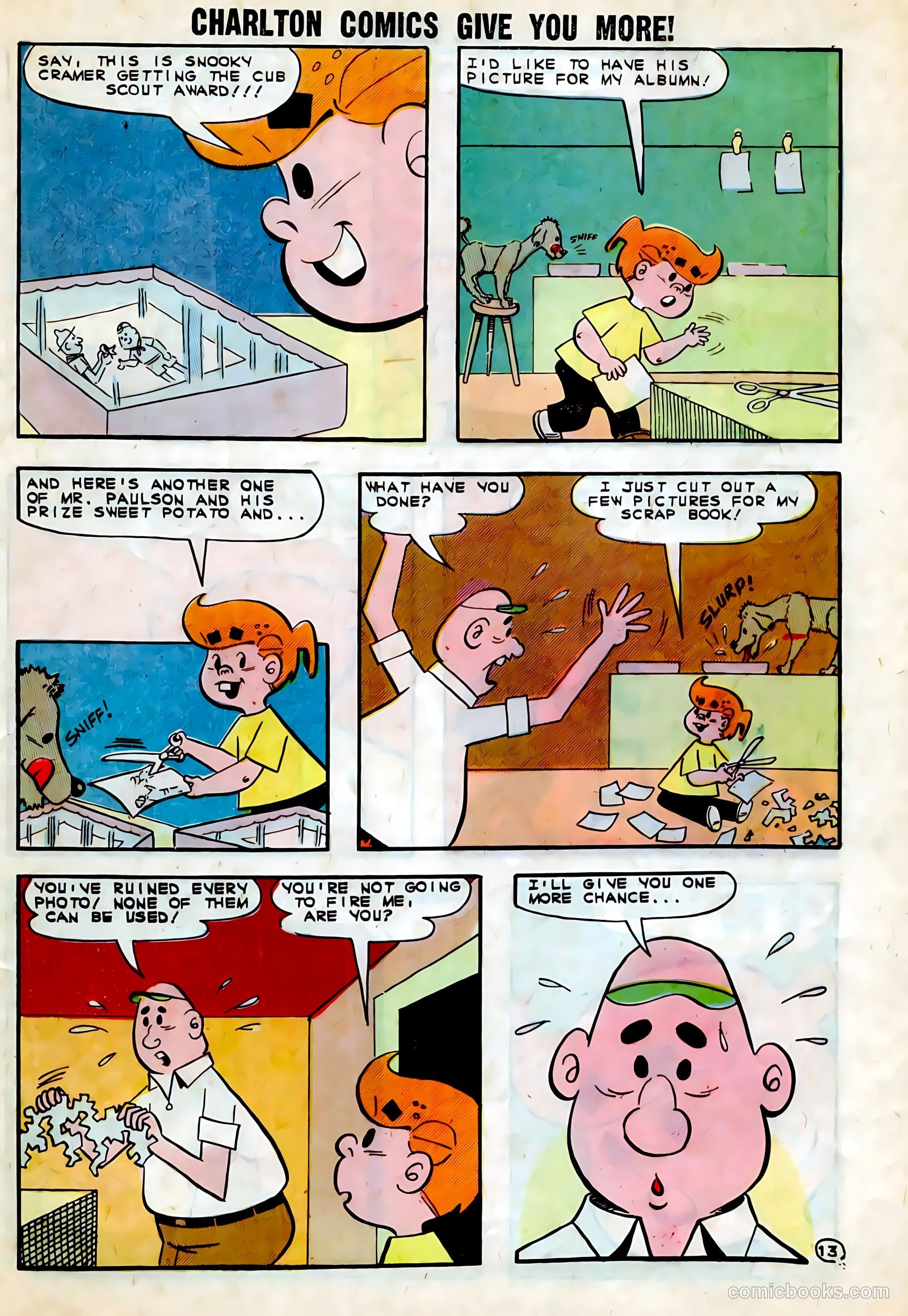 Li'l Genius #40 — page 17 of 34