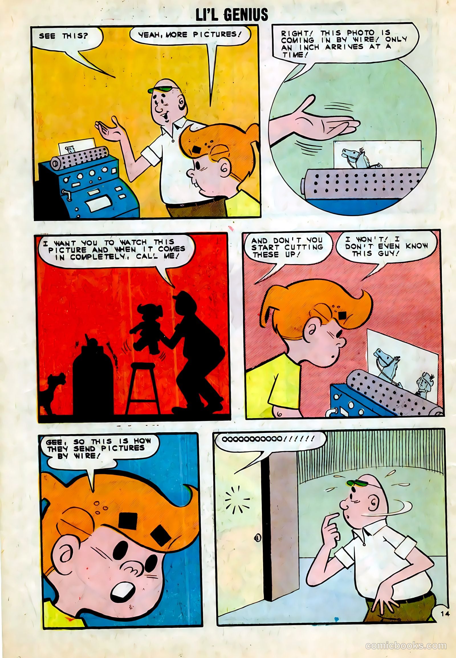 Li'l Genius #40 — page 18 of 34