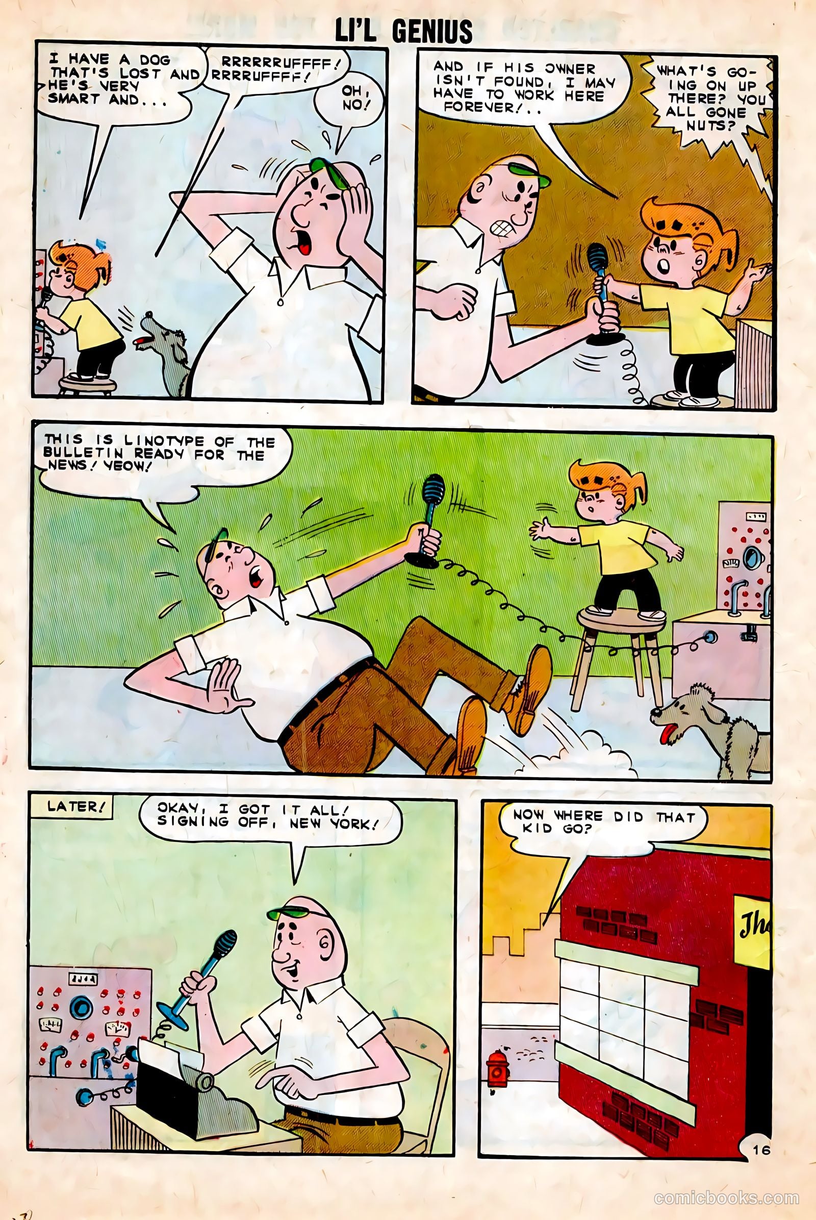 Li'l Genius #40 — page 20 of 34