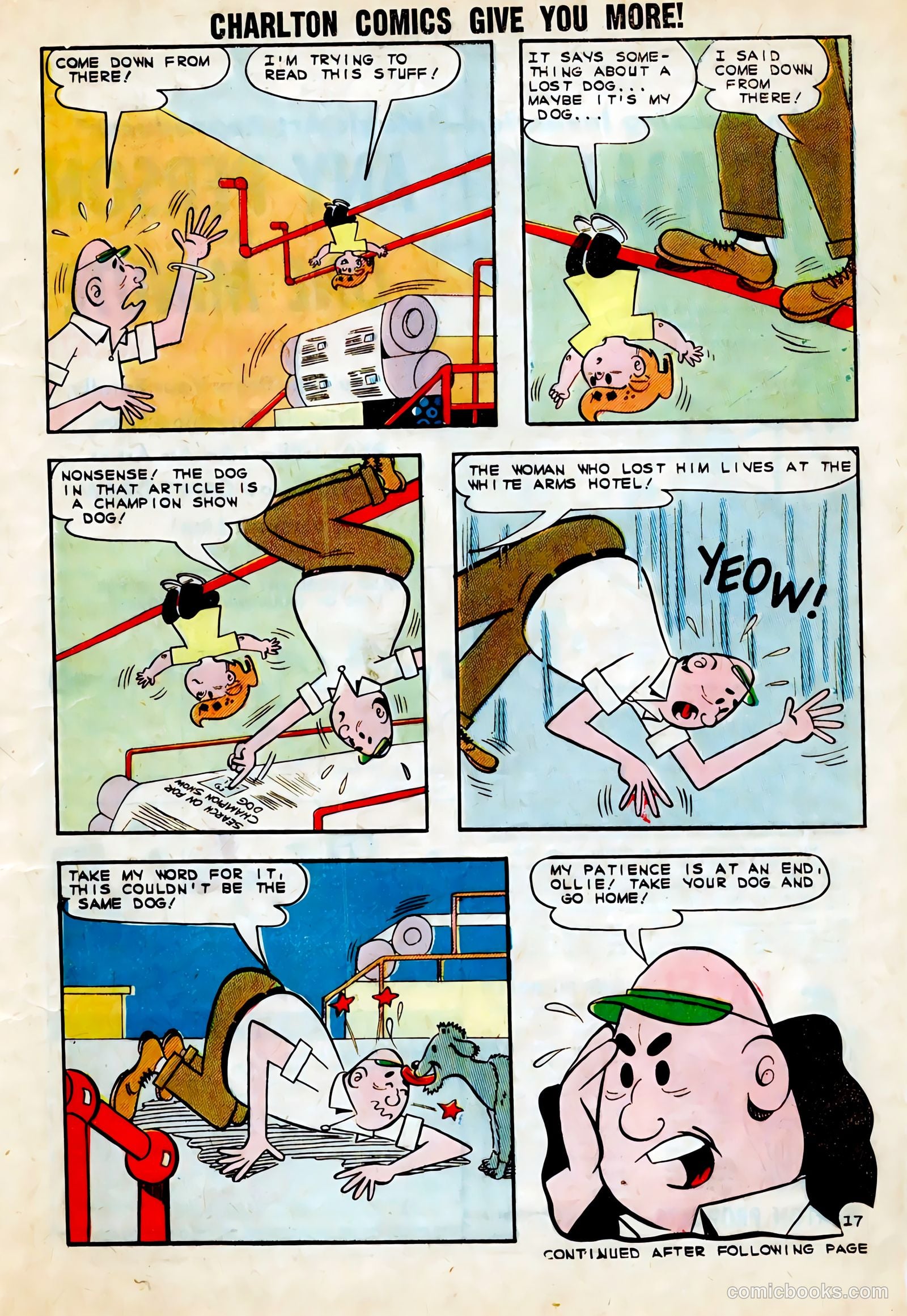 Li'l Genius #40 — page 21 of 34