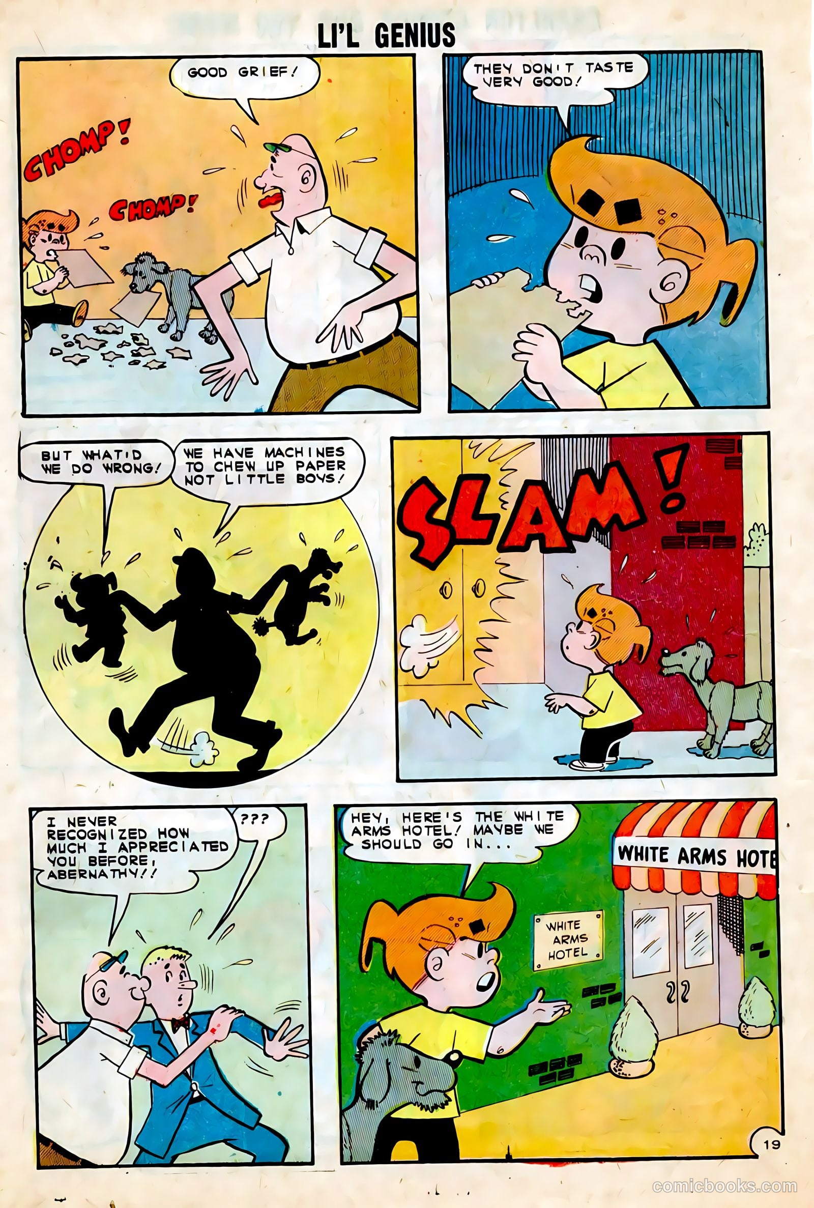 Li'l Genius #40 — page 24 of 34