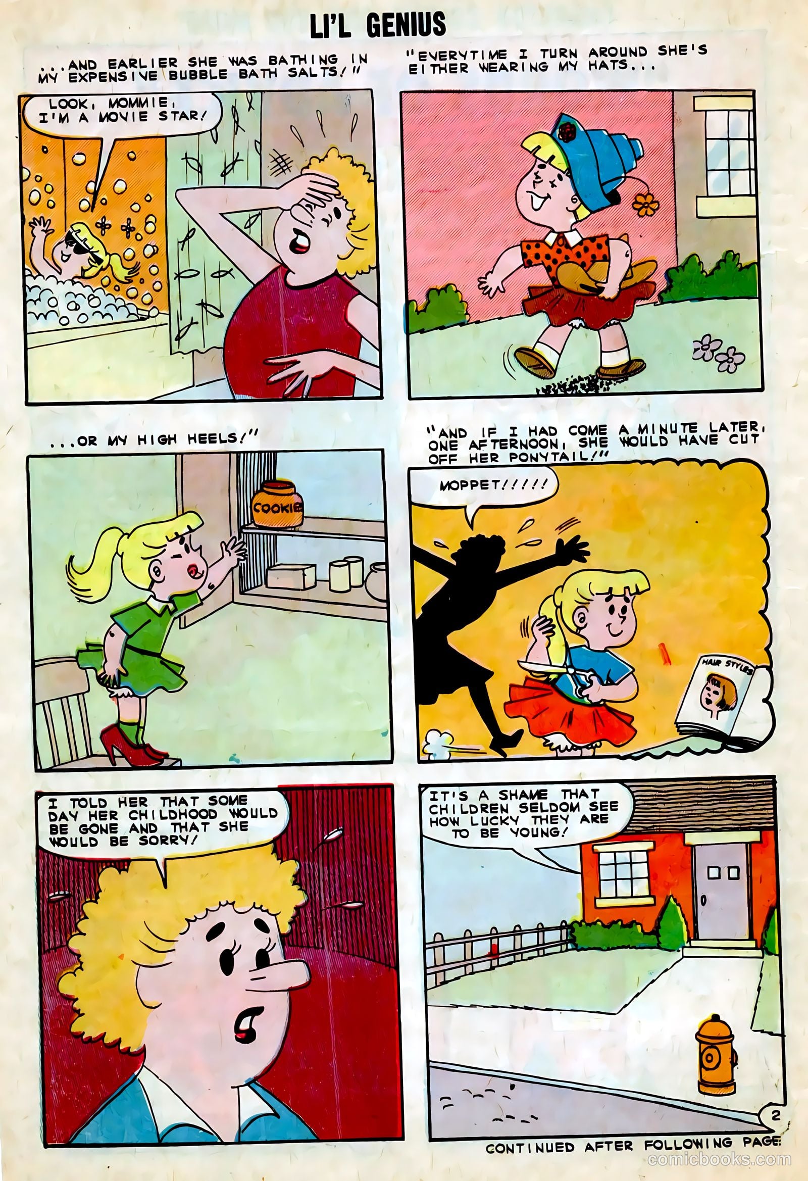 Li'l Genius #40 — page 30 of 34