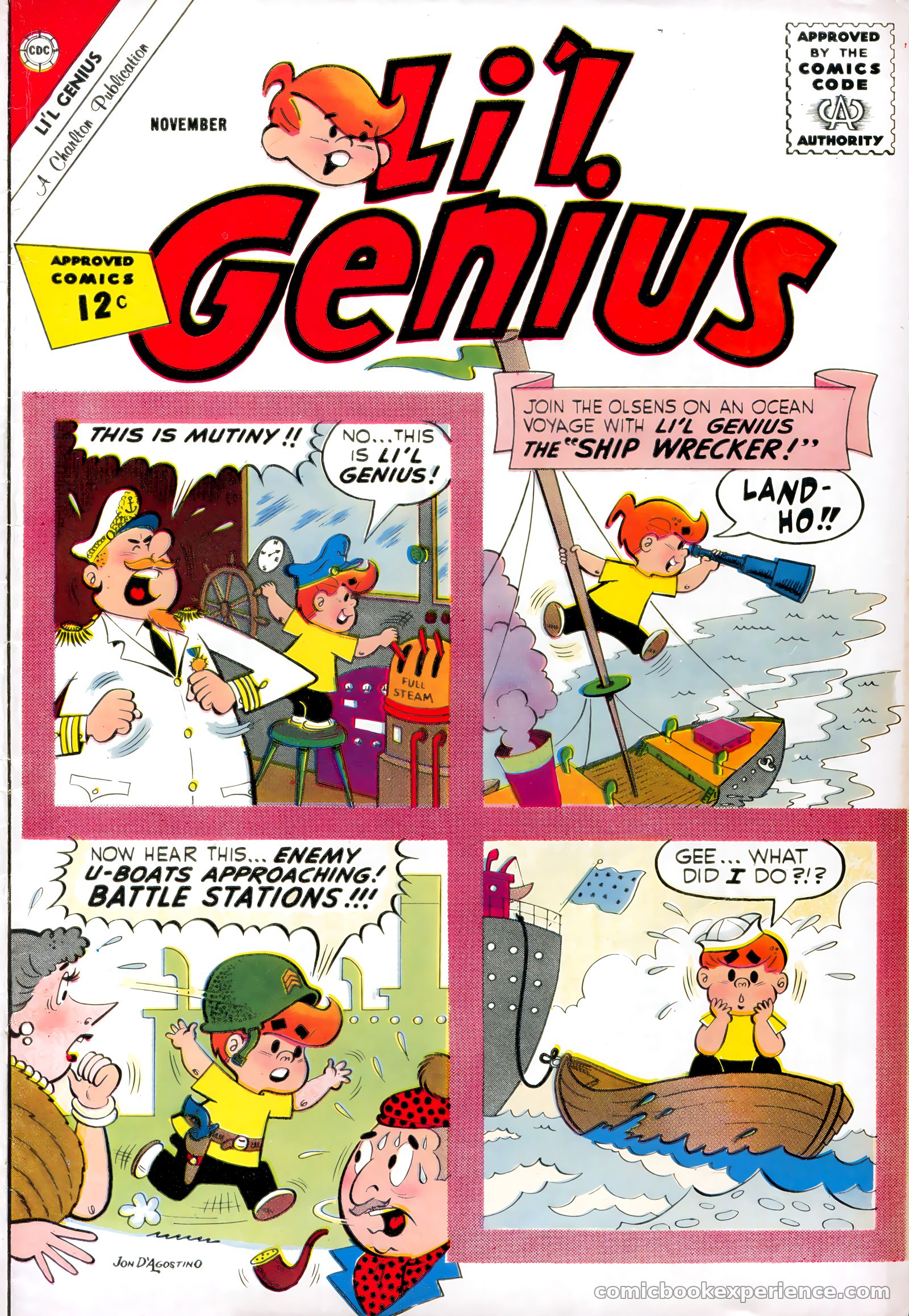 Li'l Genius #41 — page 1 of 36