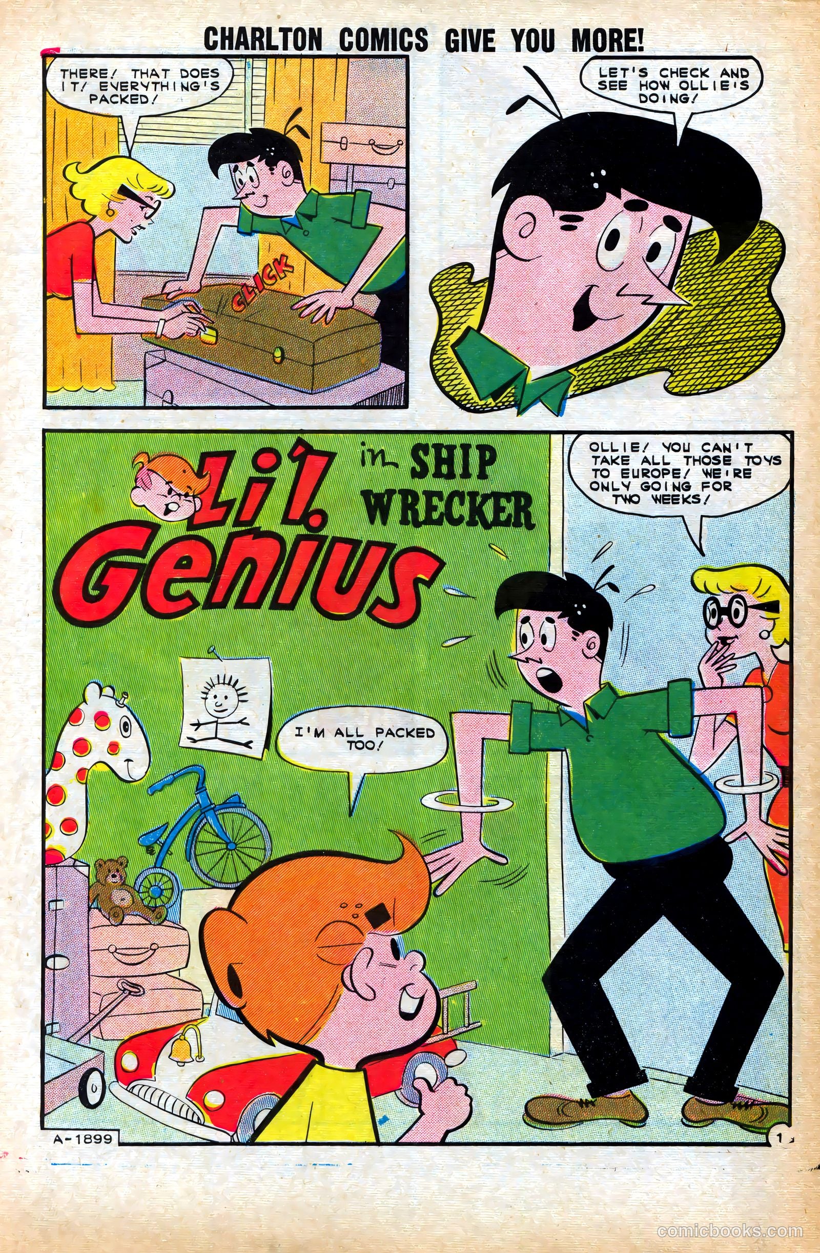 Li'l Genius #41 — page 3 of 36