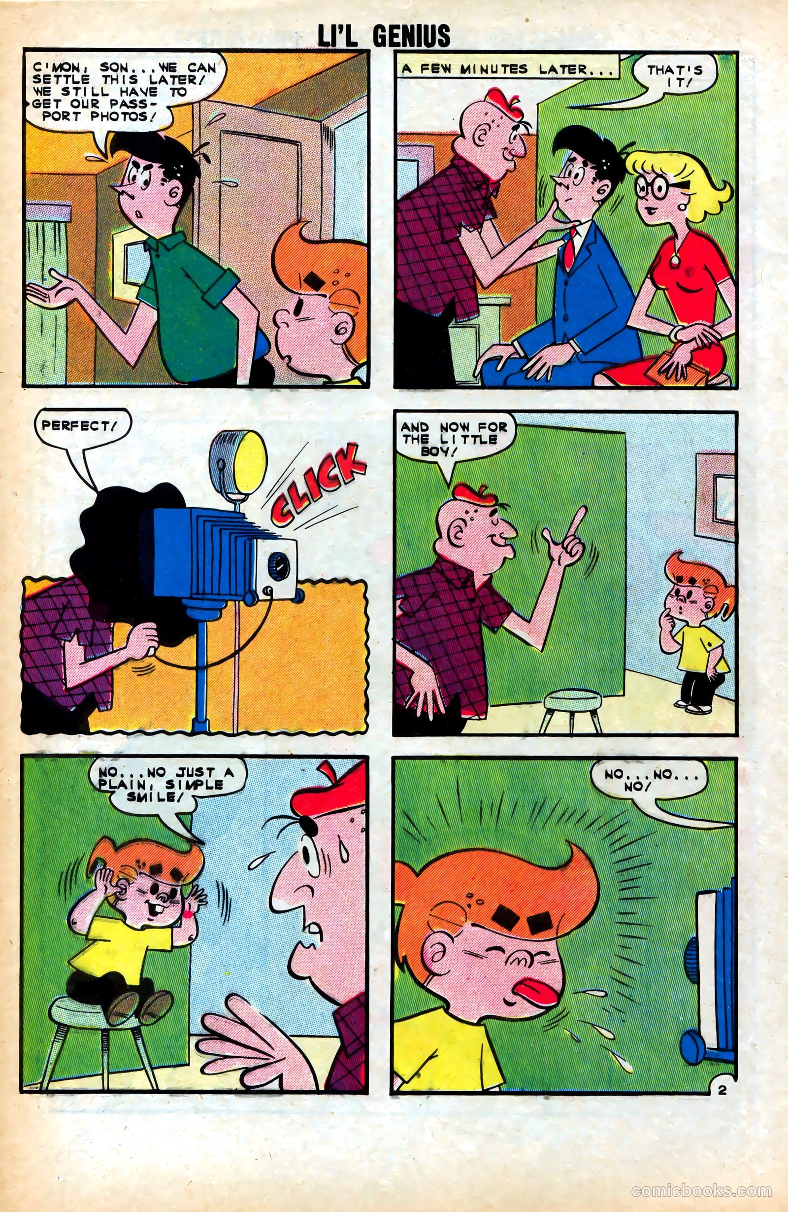 Li'l Genius #41 — page 4 of 36
