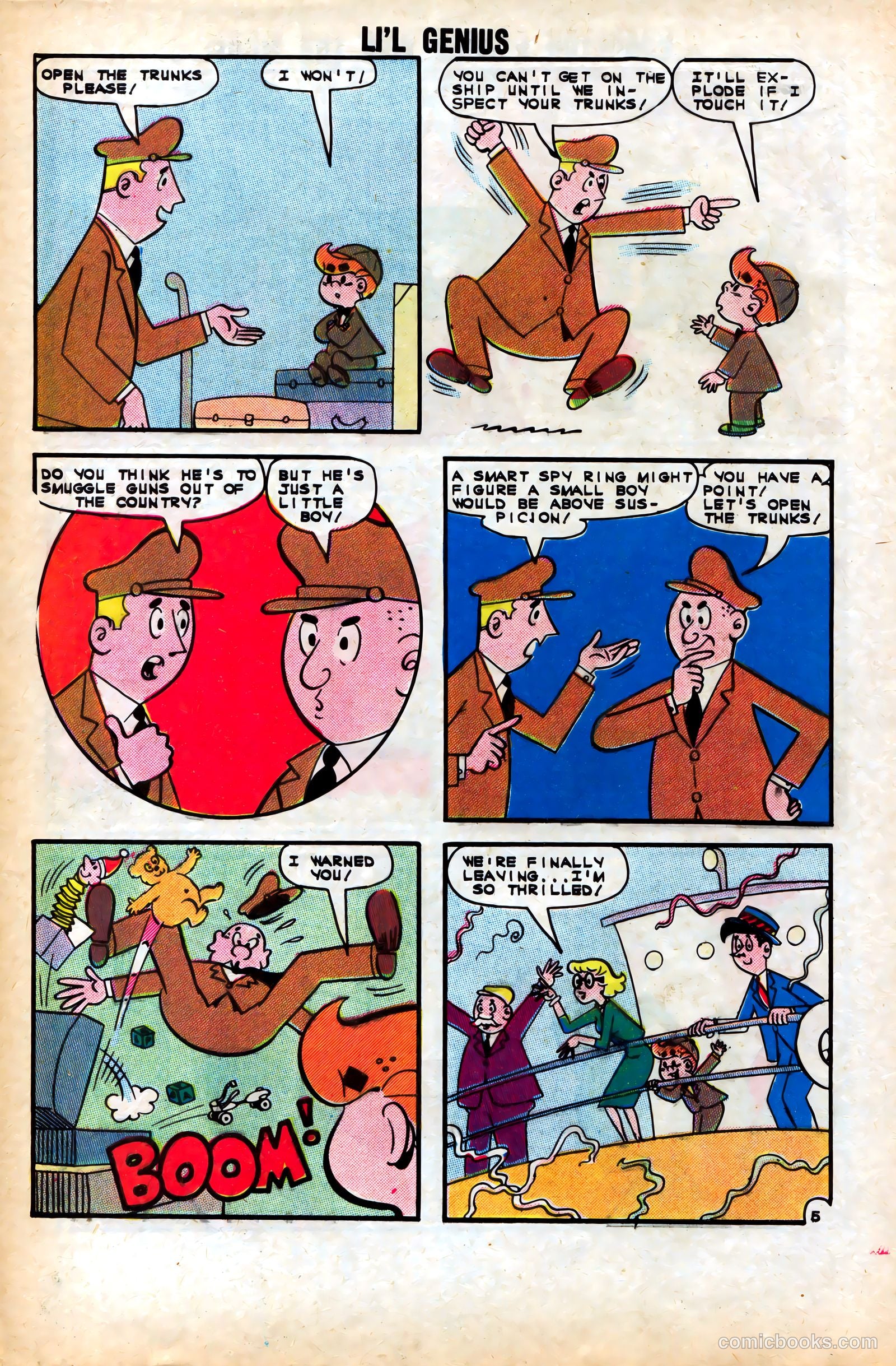 Li'l Genius #41 — page 8 of 36