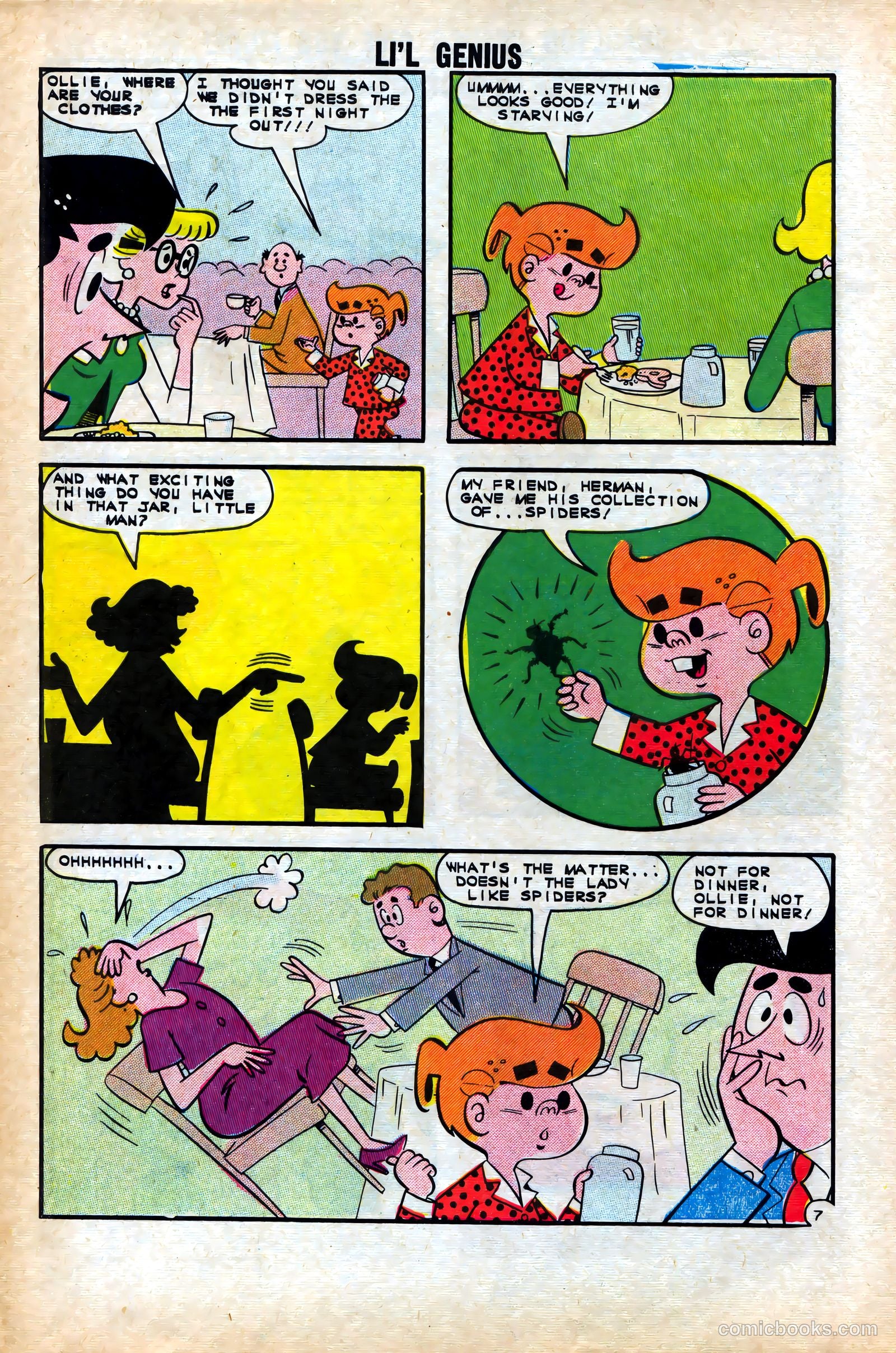 Li'l Genius #41 — page 10 of 36