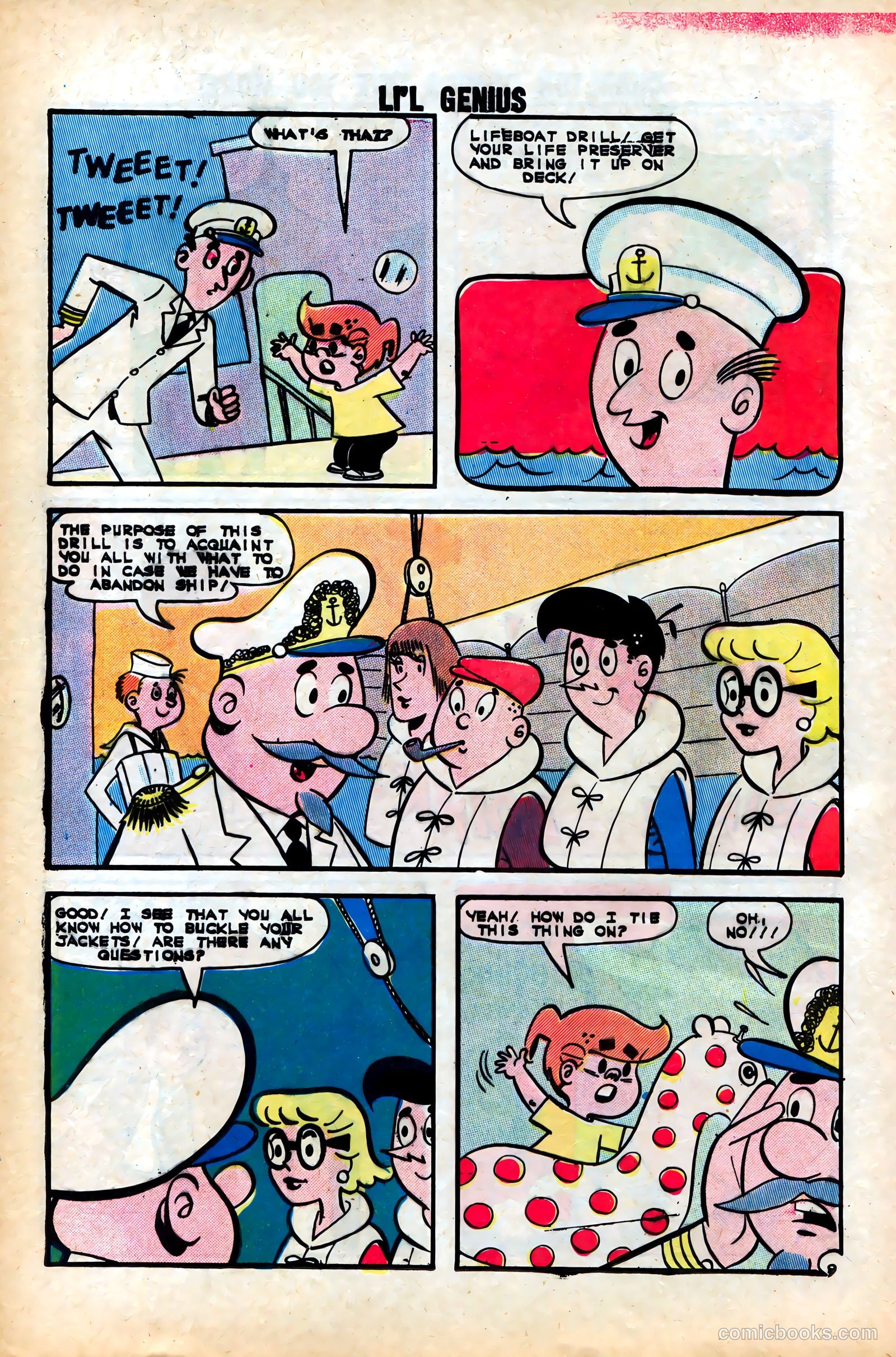 Li'l Genius #41 — page 12 of 36