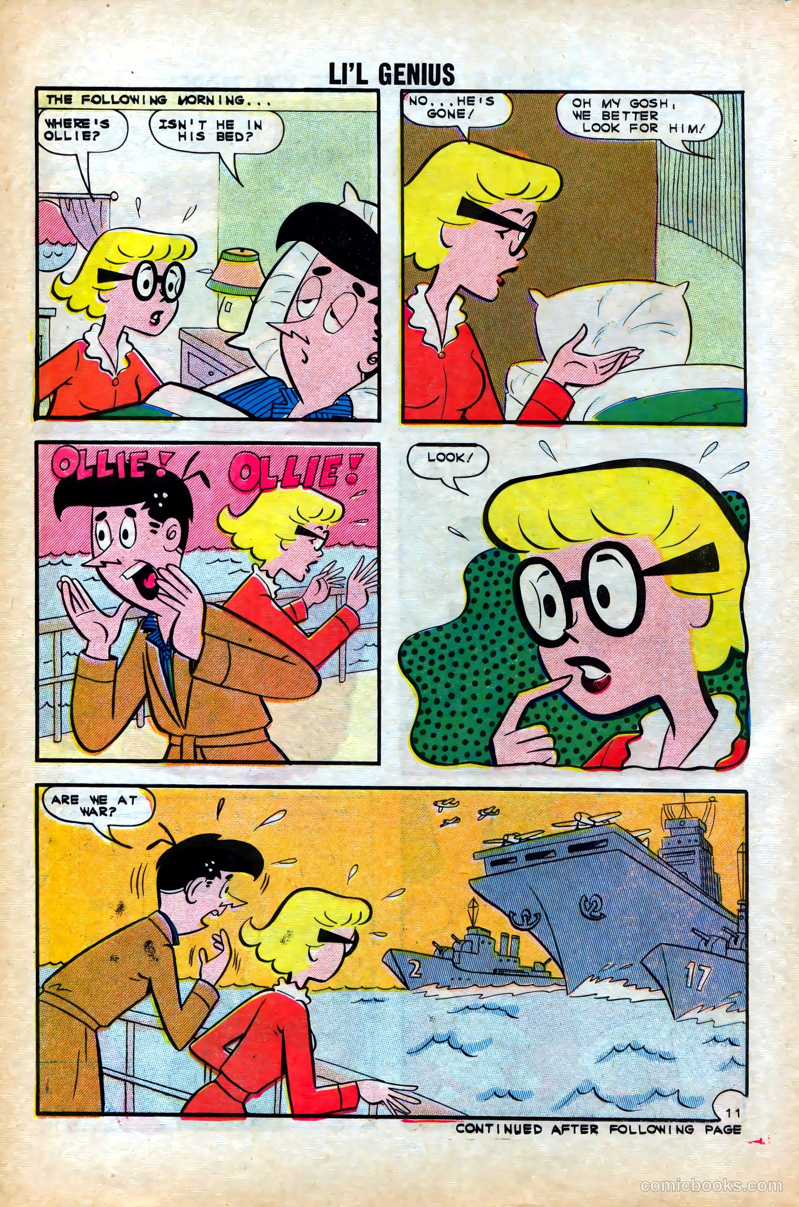 Li'l Genius #41 — page 14 of 36