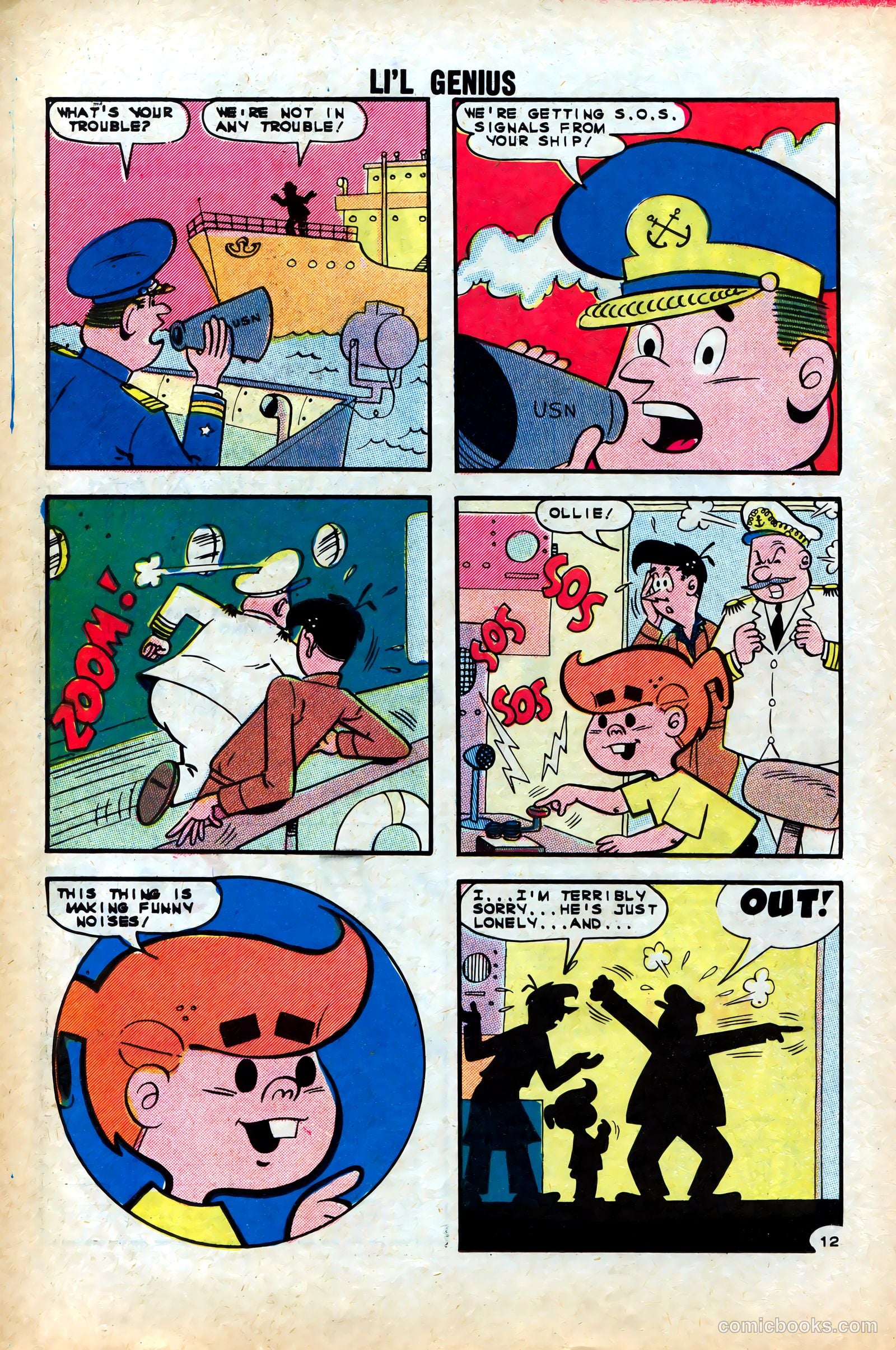 Li'l Genius #41 — page 16 of 36