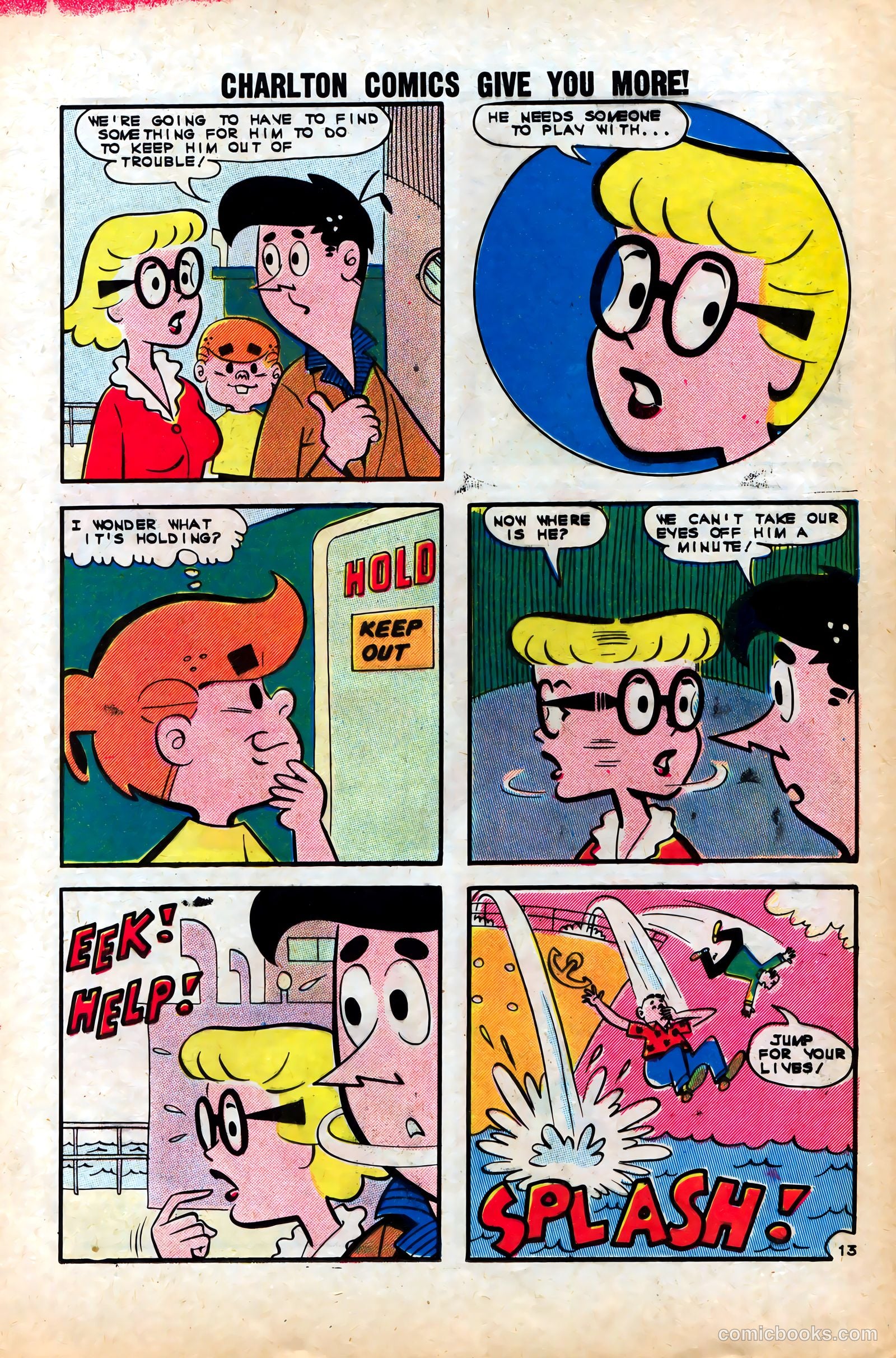 Li'l Genius #41 — page 17 of 36