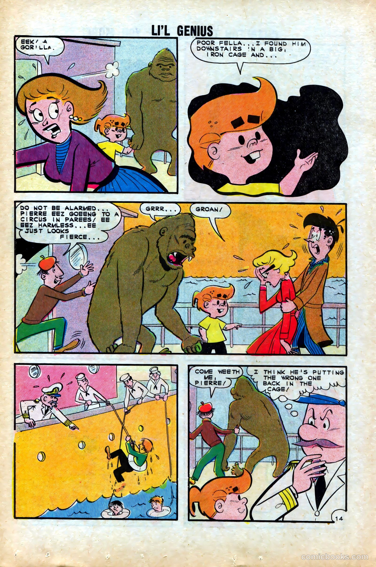 Li'l Genius #41 — page 18 of 36
