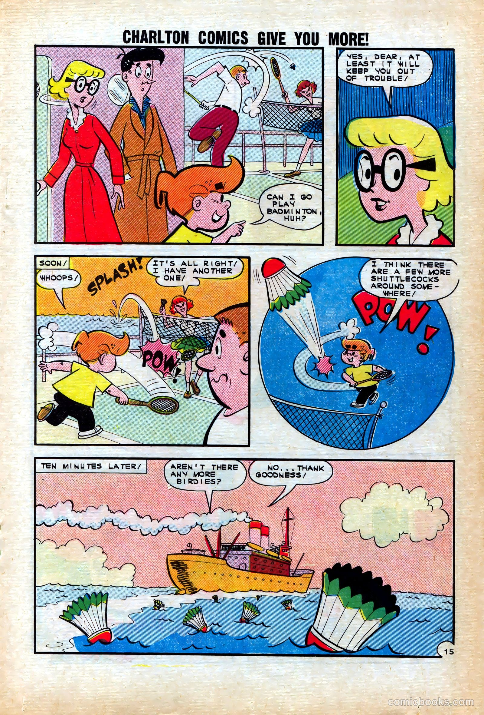Li'l Genius #41 — page 19 of 36