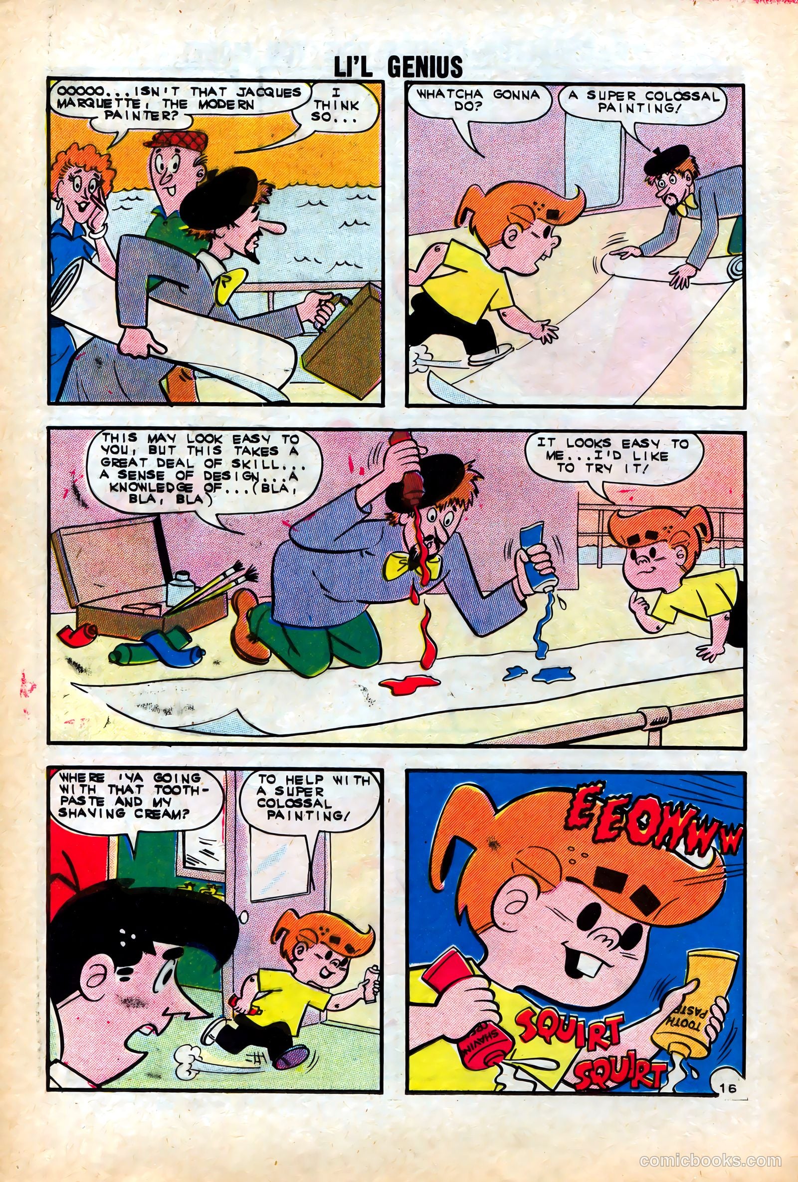 Li'l Genius #41 — page 20 of 36