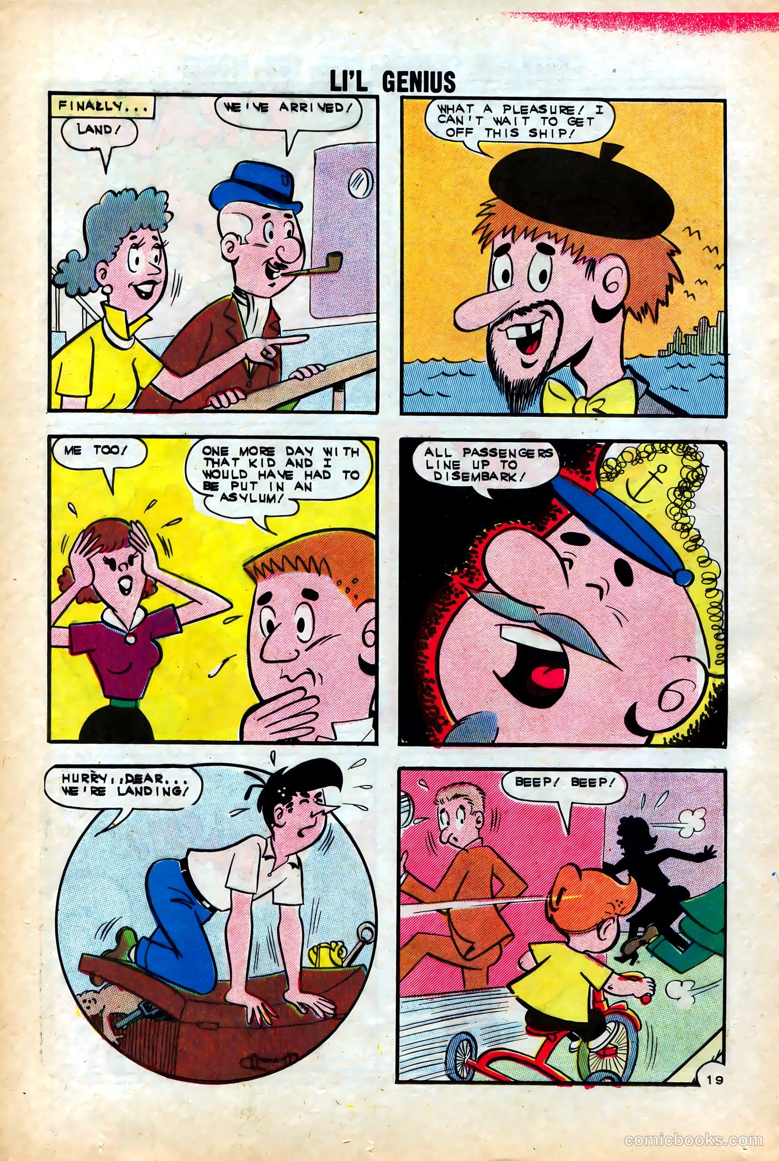 Li'l Genius #41 — page 24 of 36
