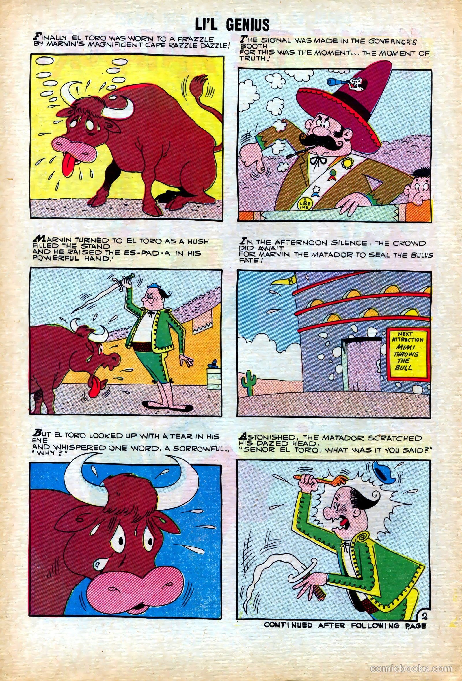 Li'l Genius #41 — page 30 of 36