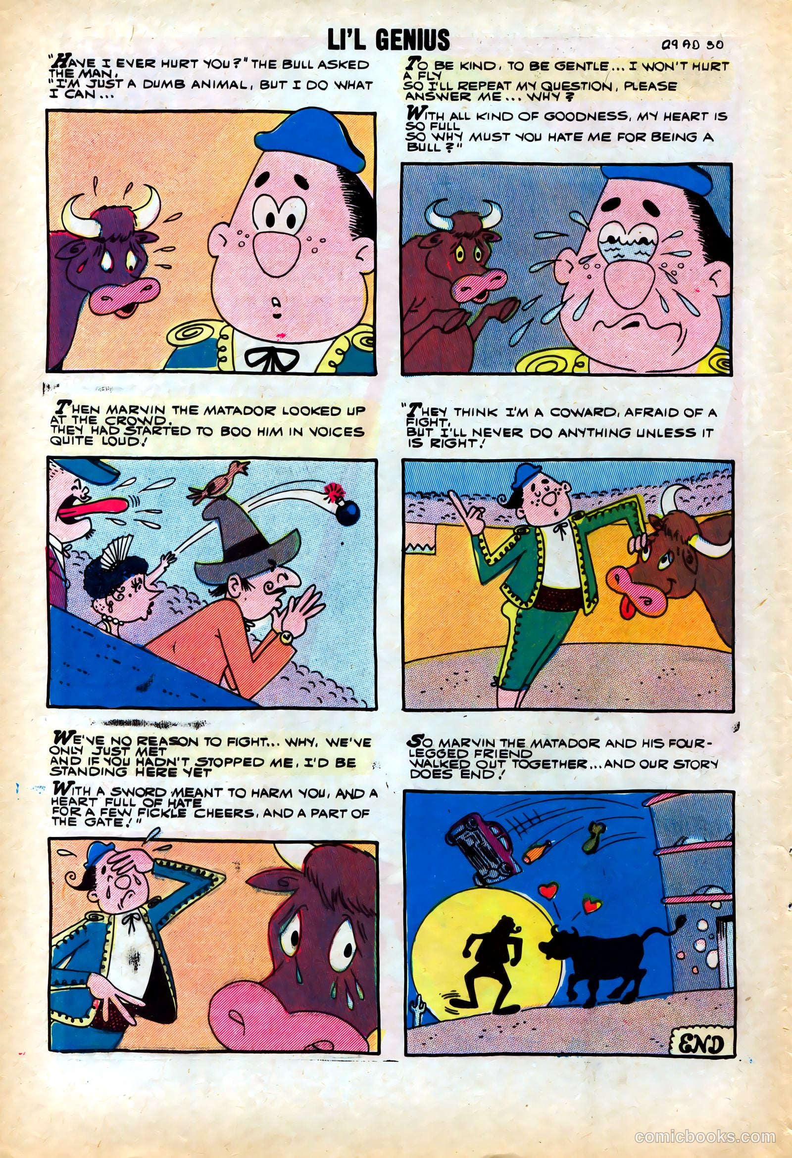 Li'l Genius #41 — page 32 of 36