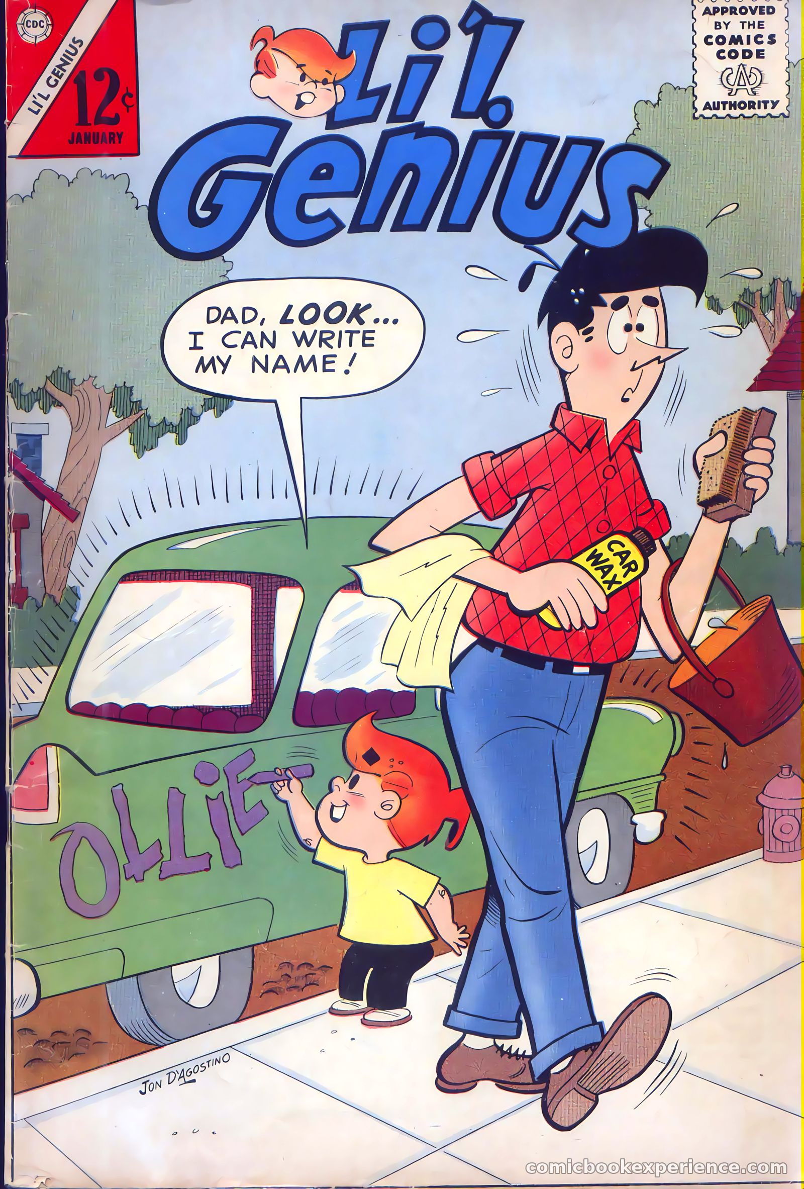 Li'l Genius #42 — page 1 of 36