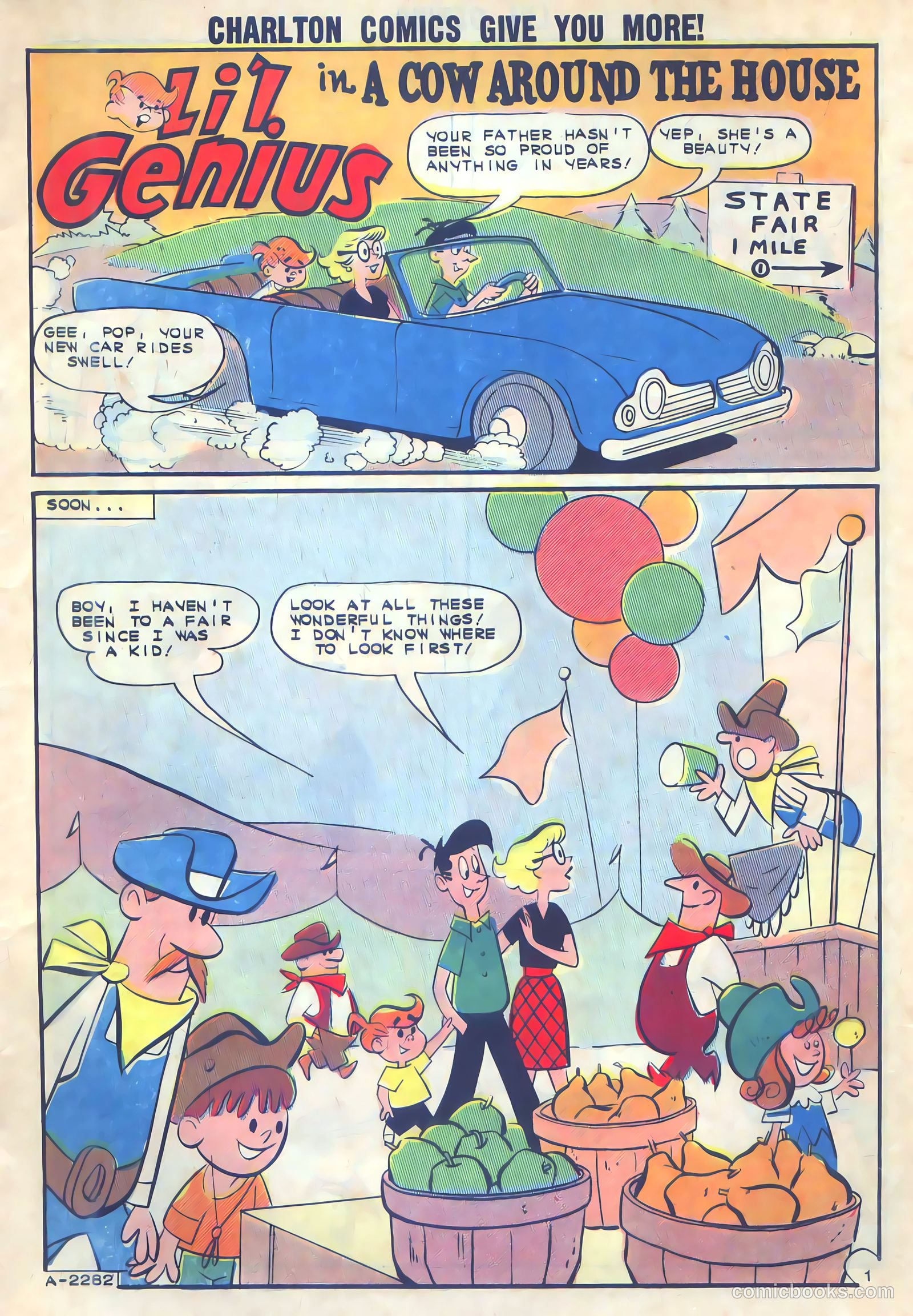 Li'l Genius #42 — page 3 of 36