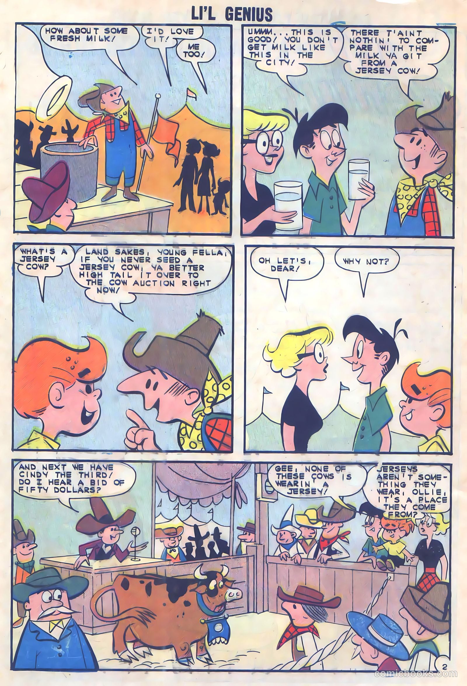 Li'l Genius #42 — page 4 of 36