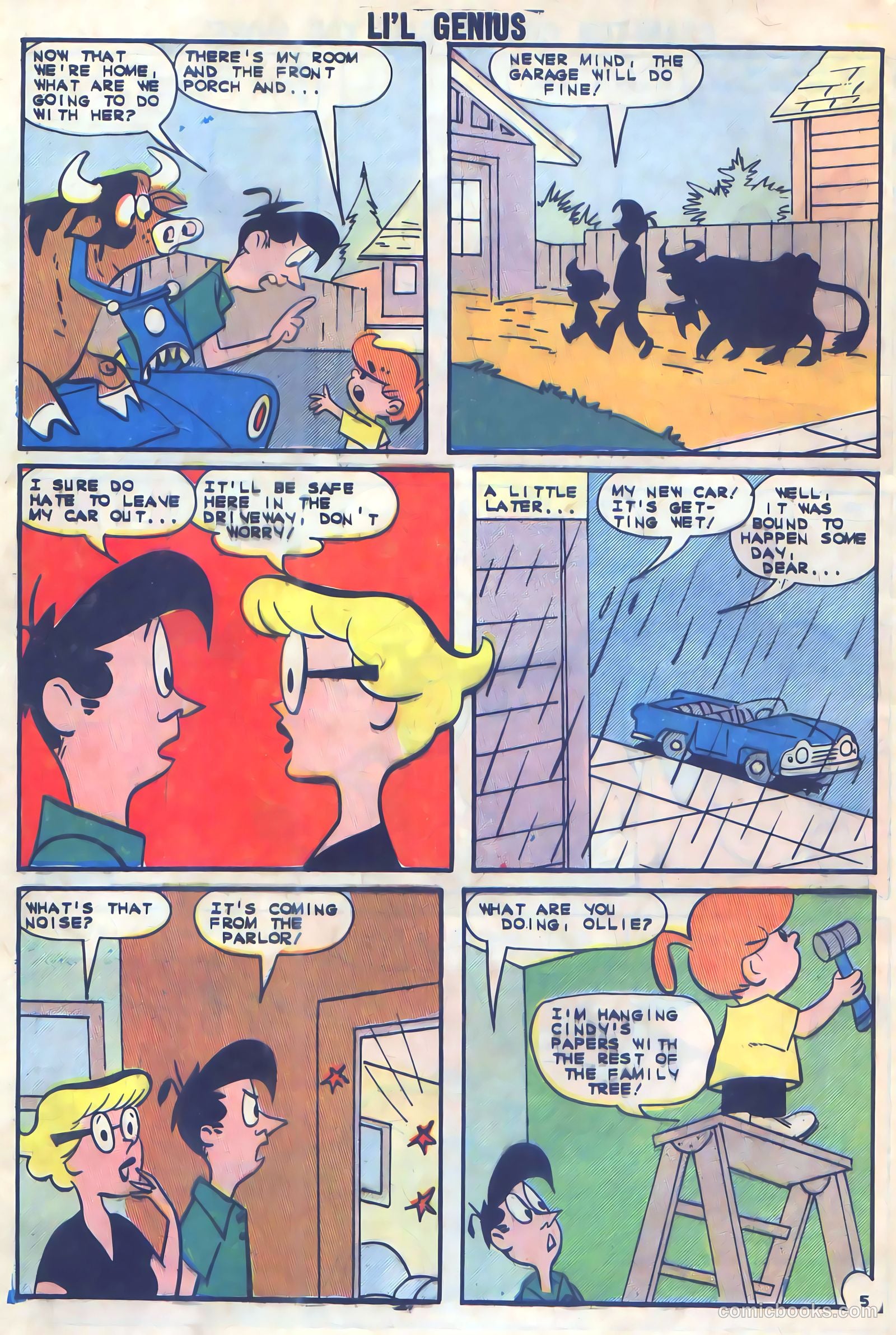 Li'l Genius #42 — page 8 of 36