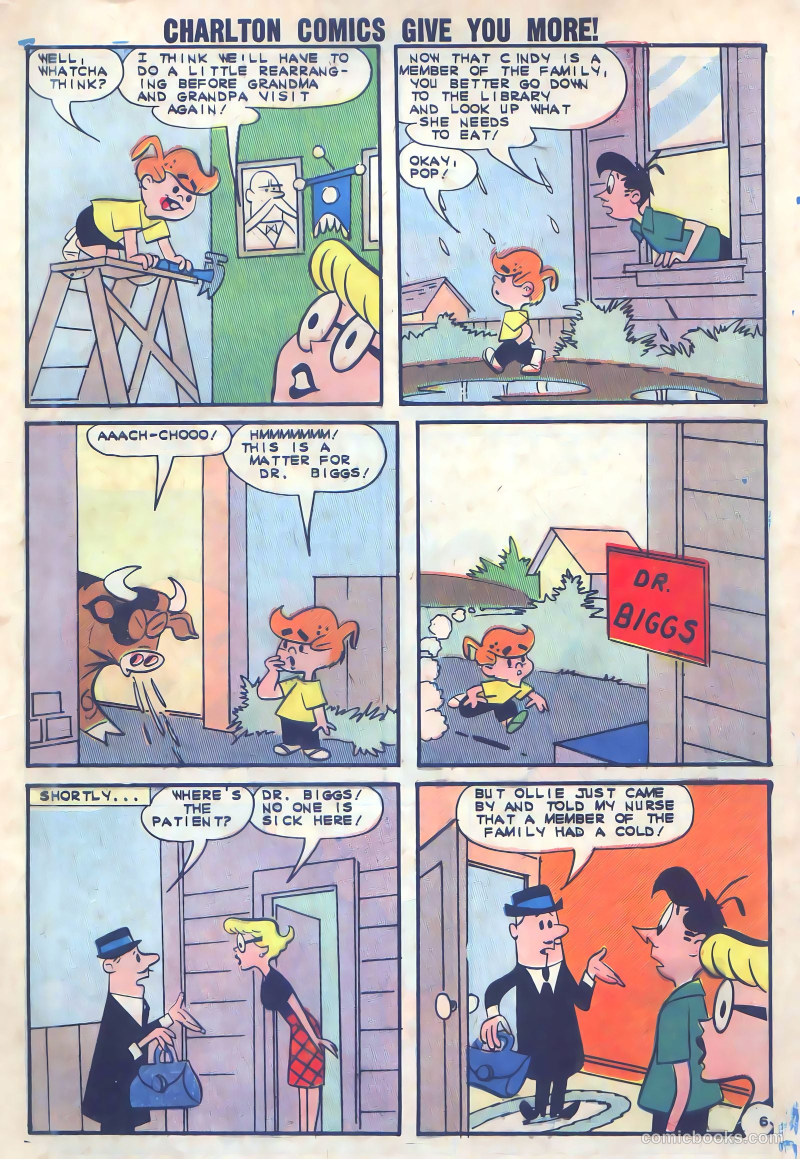 Li'l Genius #42 — page 9 of 36
