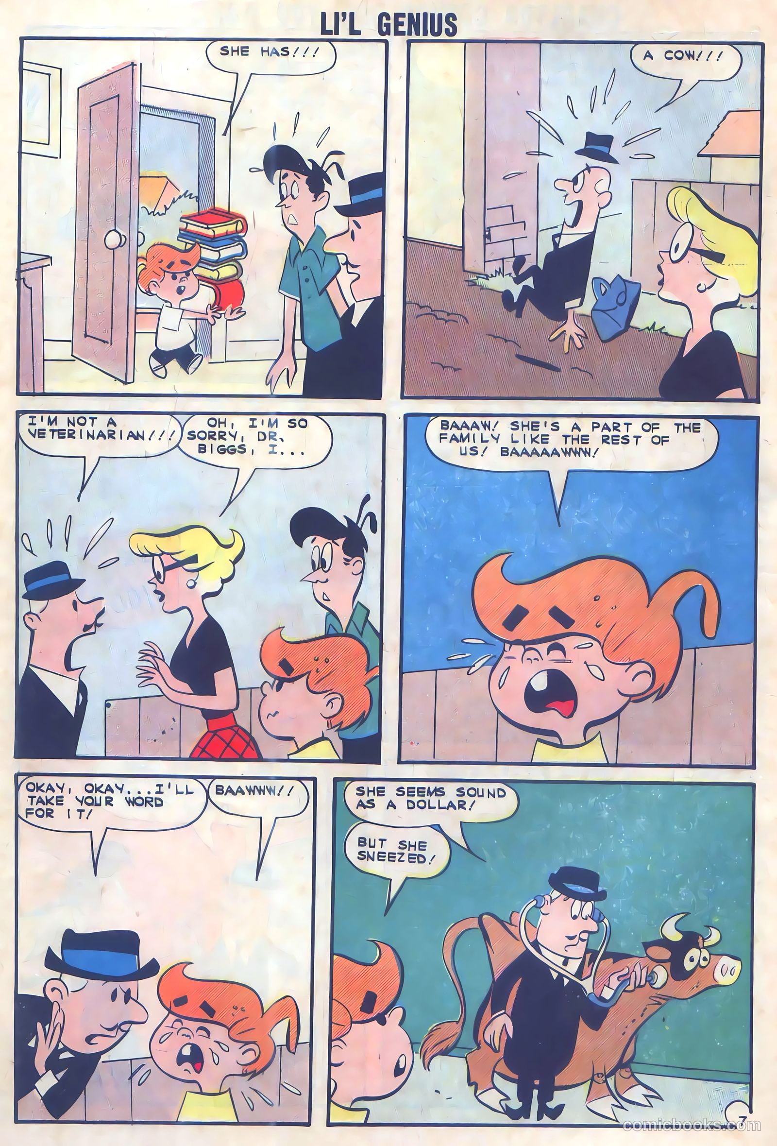 Li'l Genius #42 — page 10 of 36