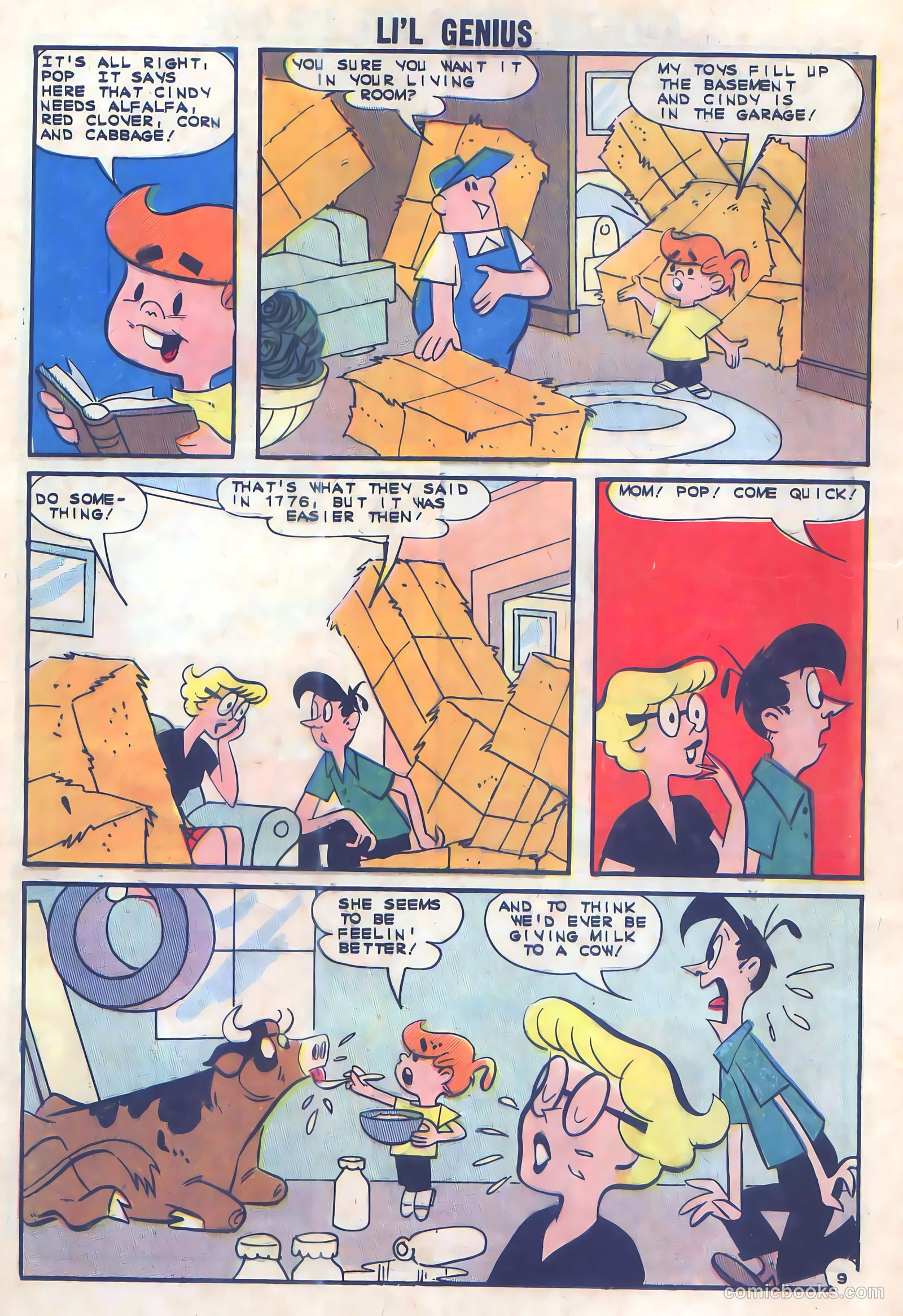 Li'l Genius #42 — page 12 of 36
