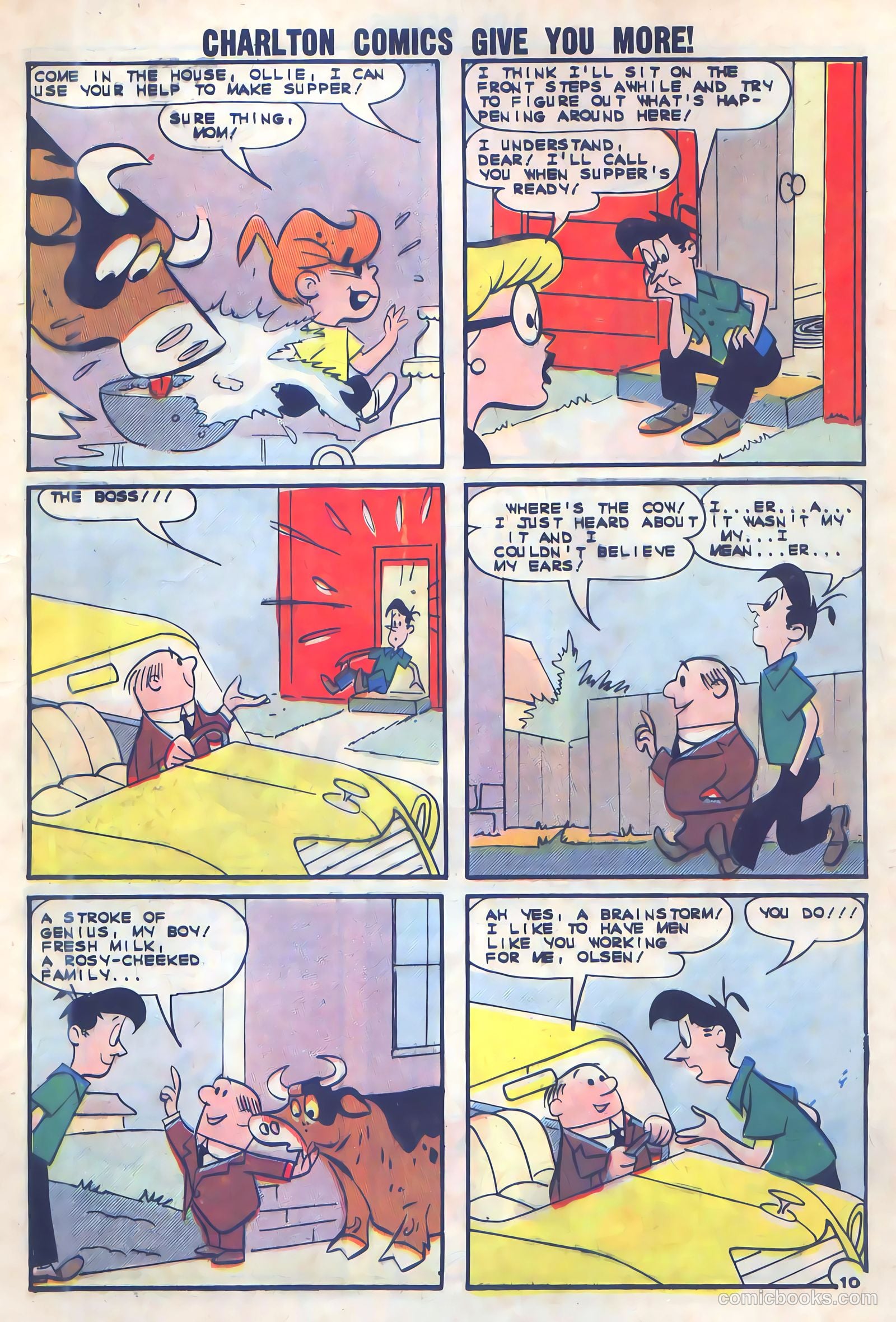 Li'l Genius #42 — page 13 of 36