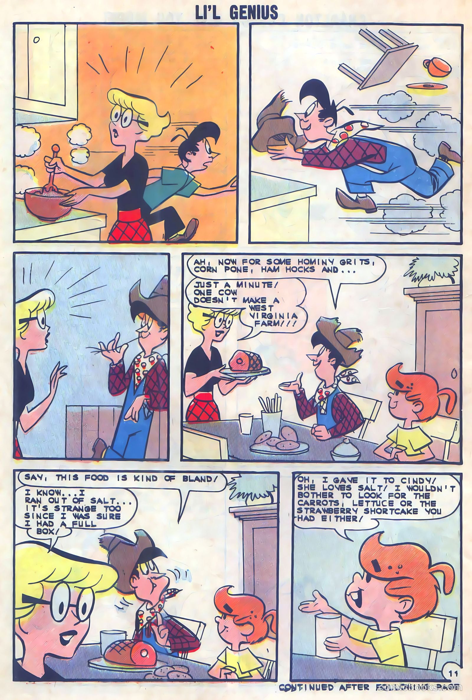 Li'l Genius #42 — page 14 of 36