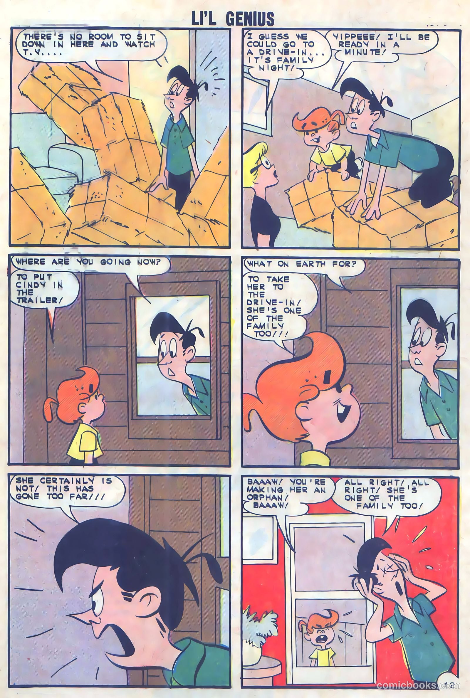 Li'l Genius #42 — page 16 of 36