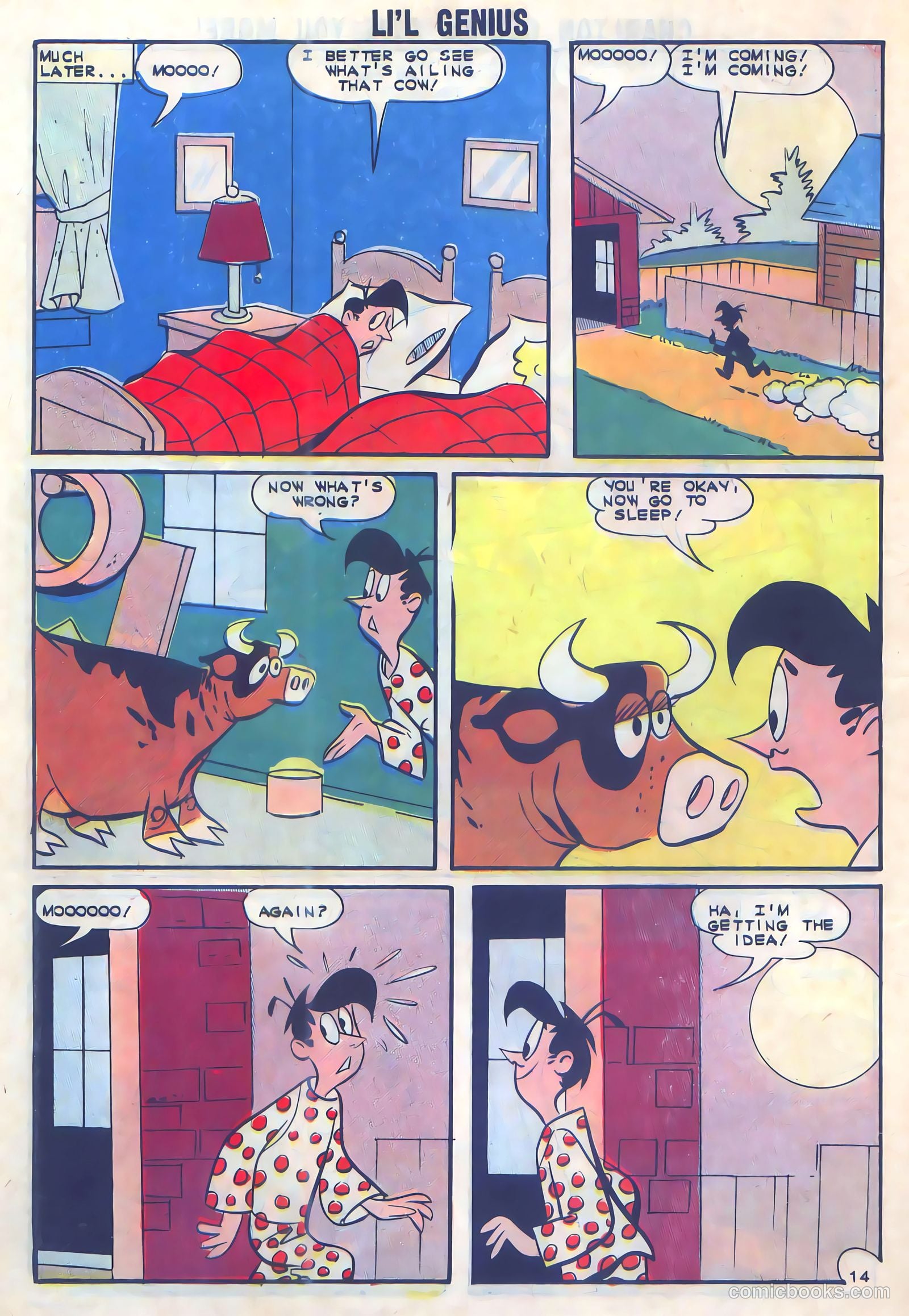 Li'l Genius #42 — page 18 of 36