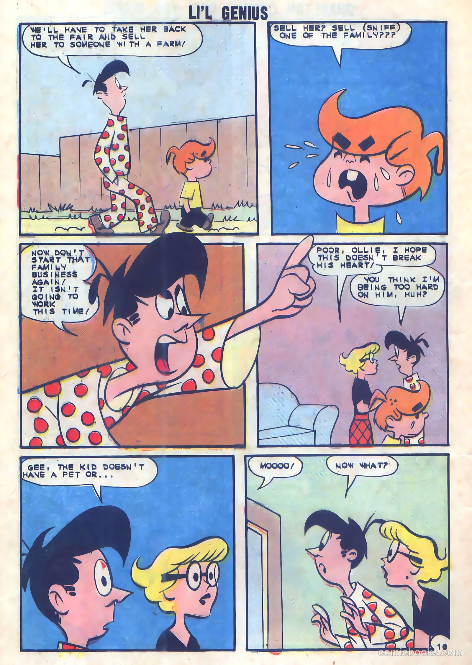Li'l Genius #42 — page 20 of 36