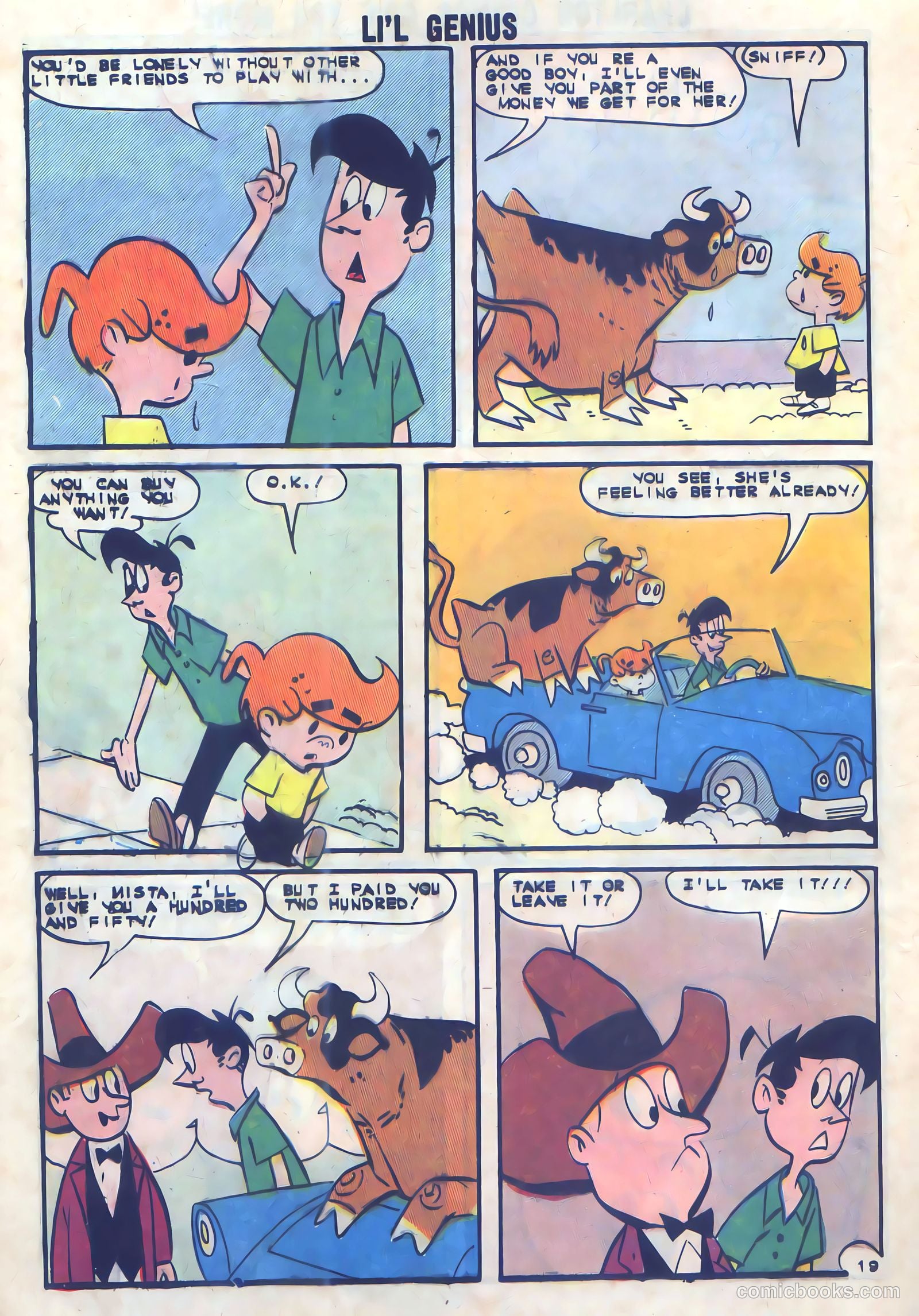 Li'l Genius #42 — page 24 of 36