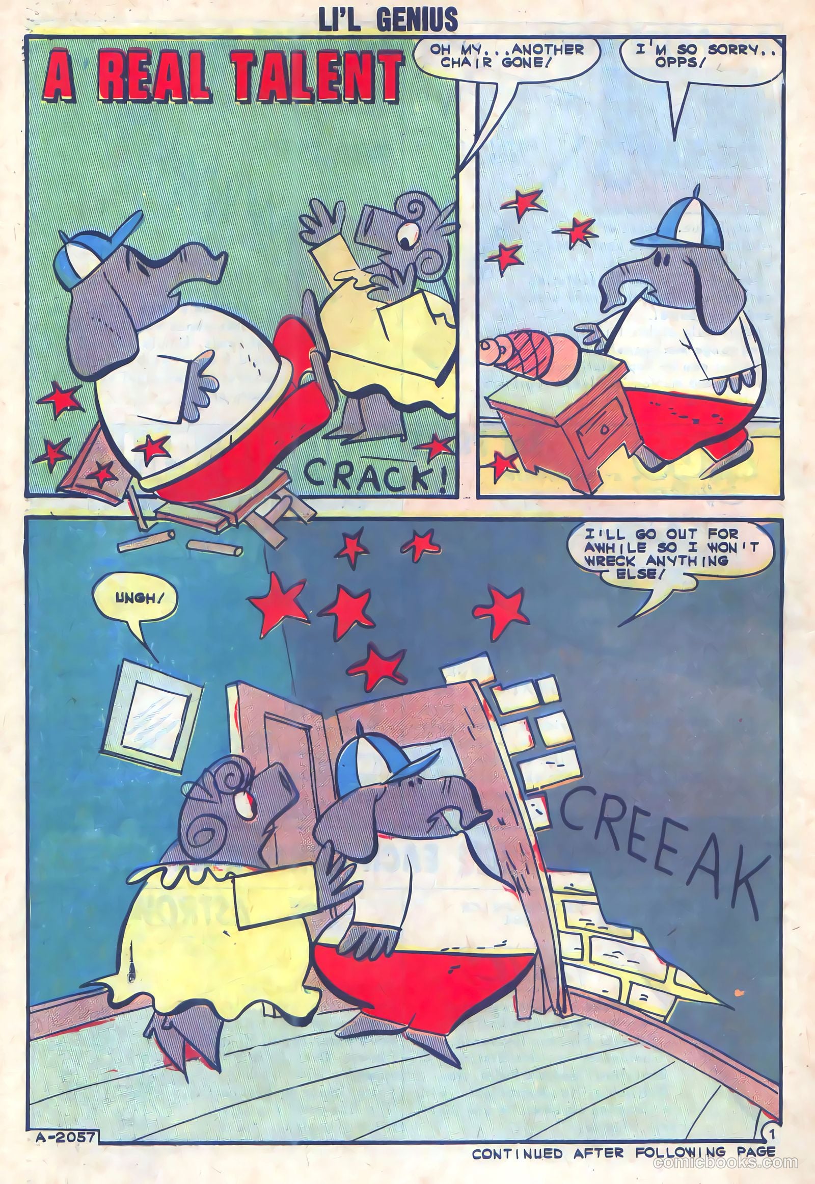 Li'l Genius #42 — page 30 of 36