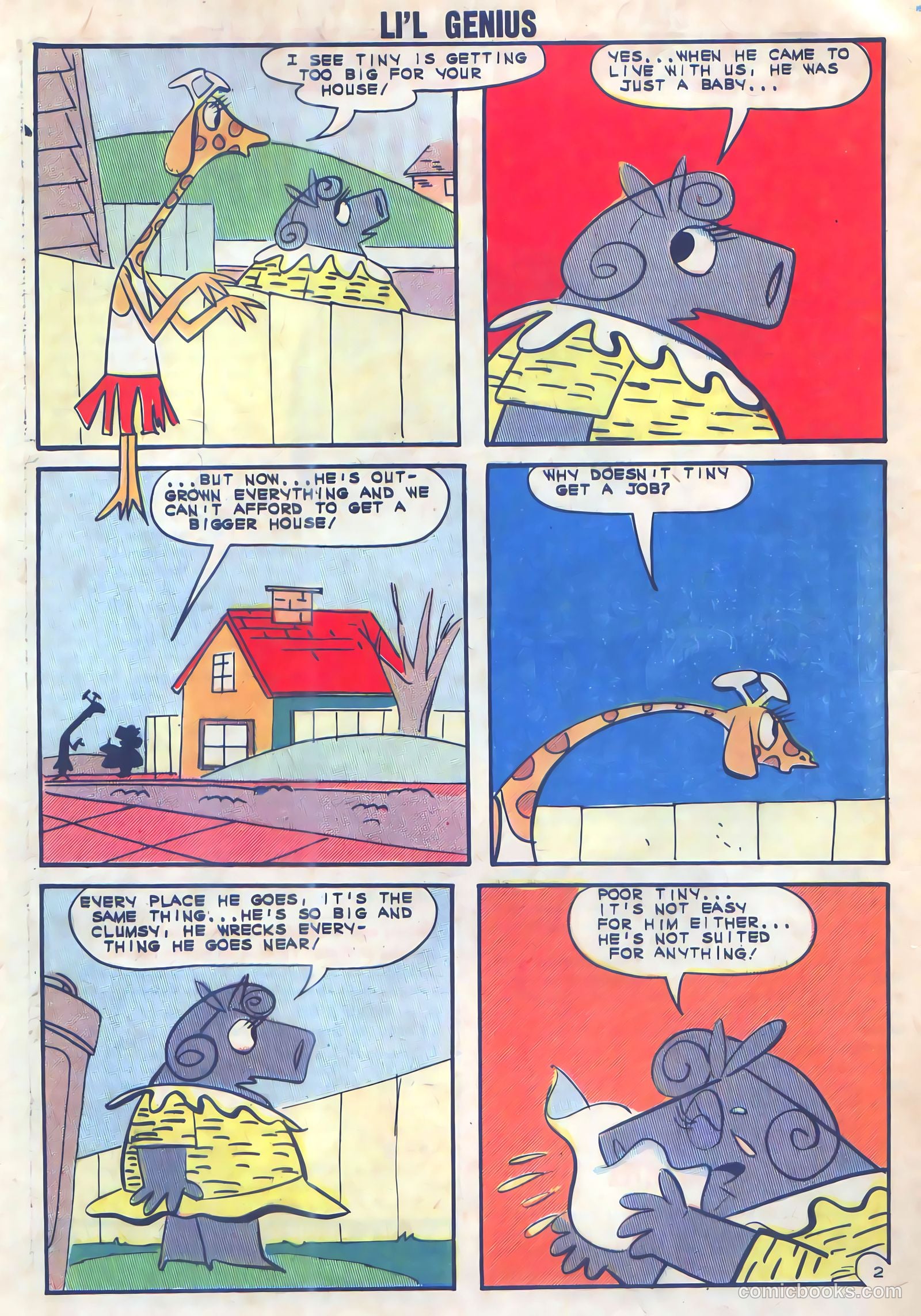 Li'l Genius #42 — page 32 of 36