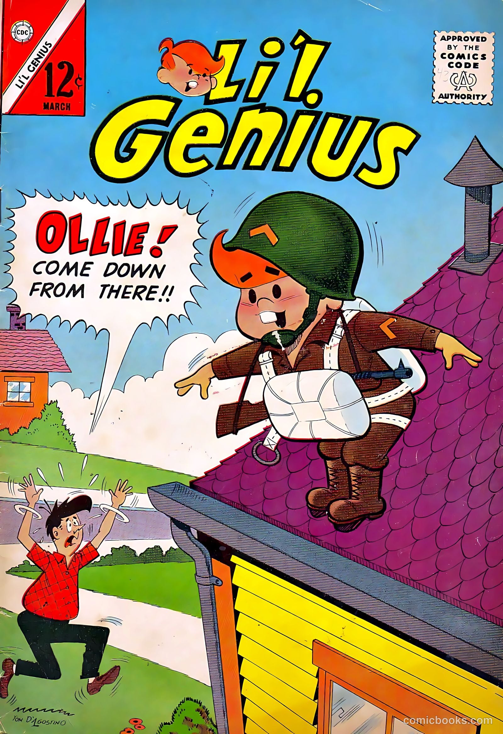 Li'l Genius #43 — page 1 of 36