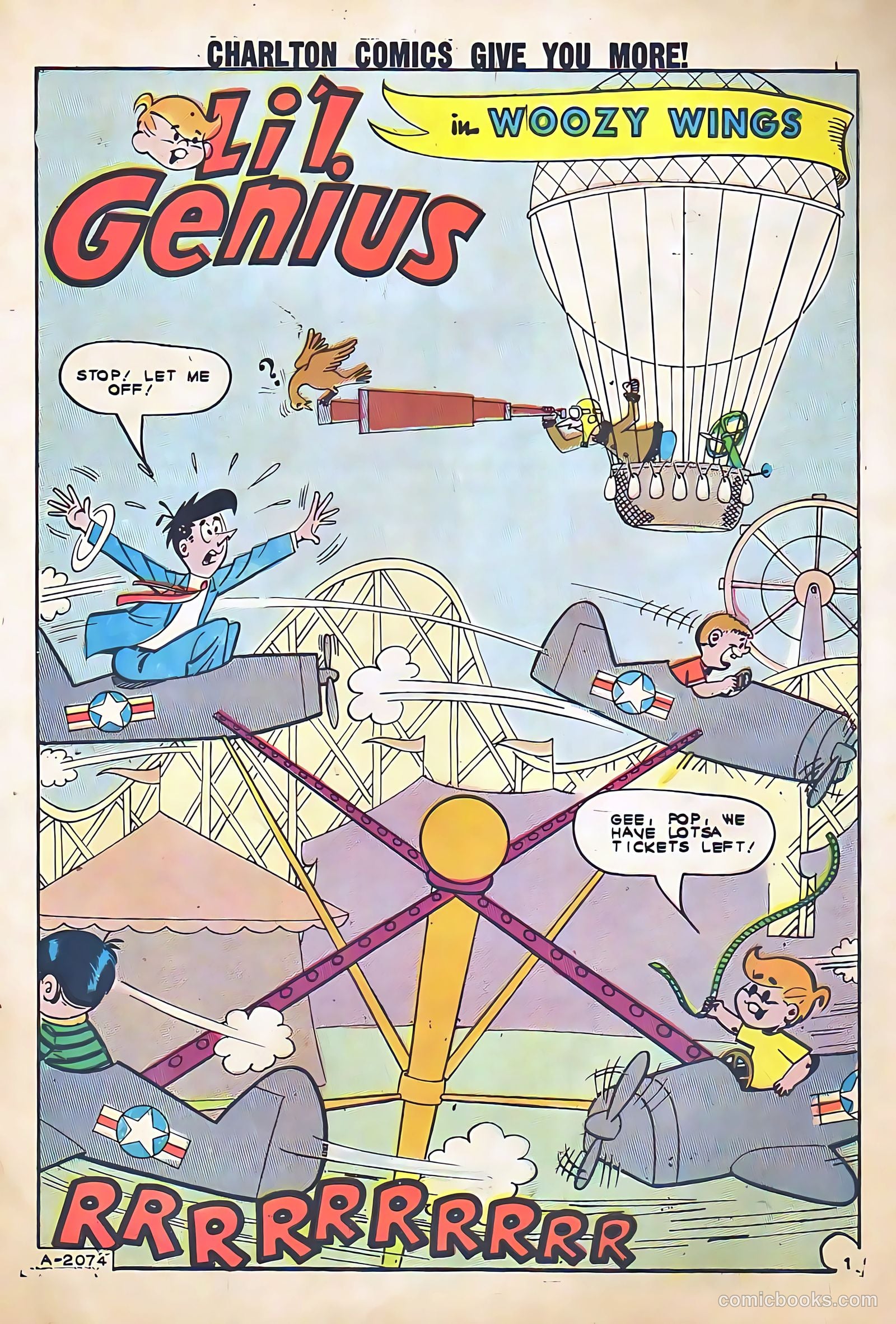 Li'l Genius #43 — page 3 of 36
